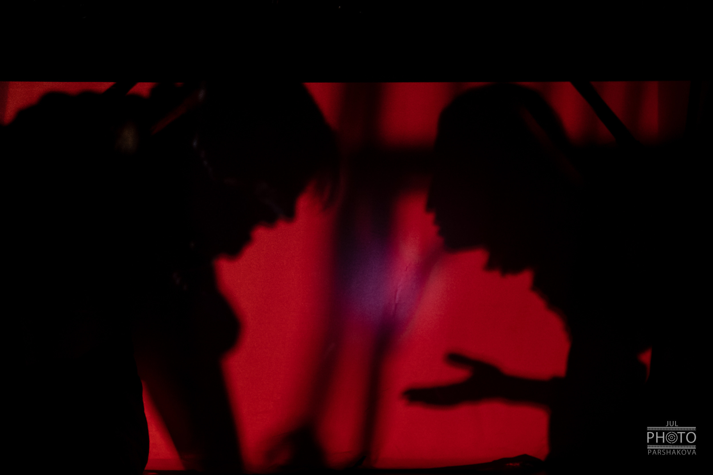 Спектакль 8 женщин театр-студия Горошины. Фотограф в Санкт-Петербурге и Москве Юлия Паршакова