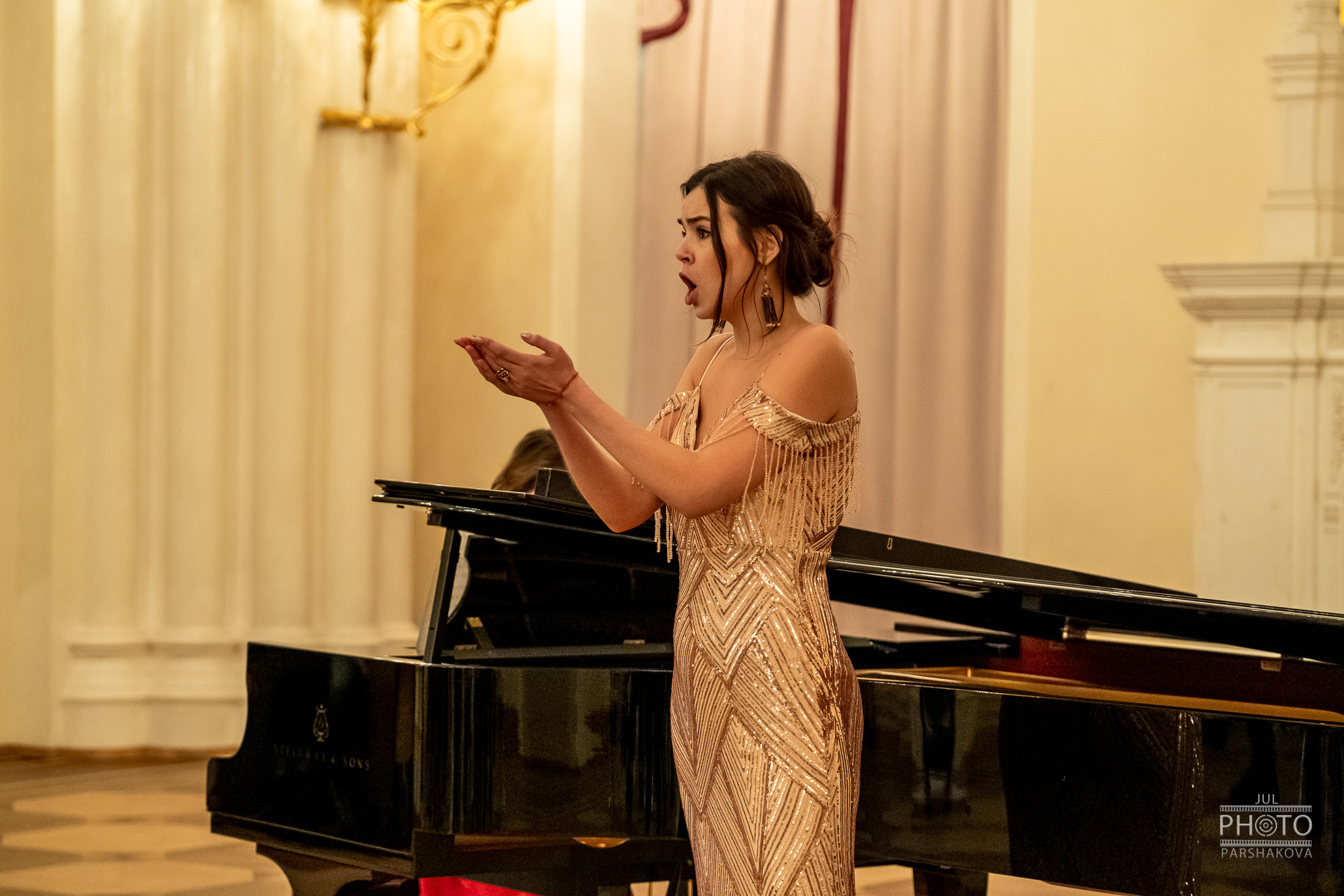 Концерт Ольги Коро. Фотограф в Санкт-Петербурге и Москве Юлия Паршакова