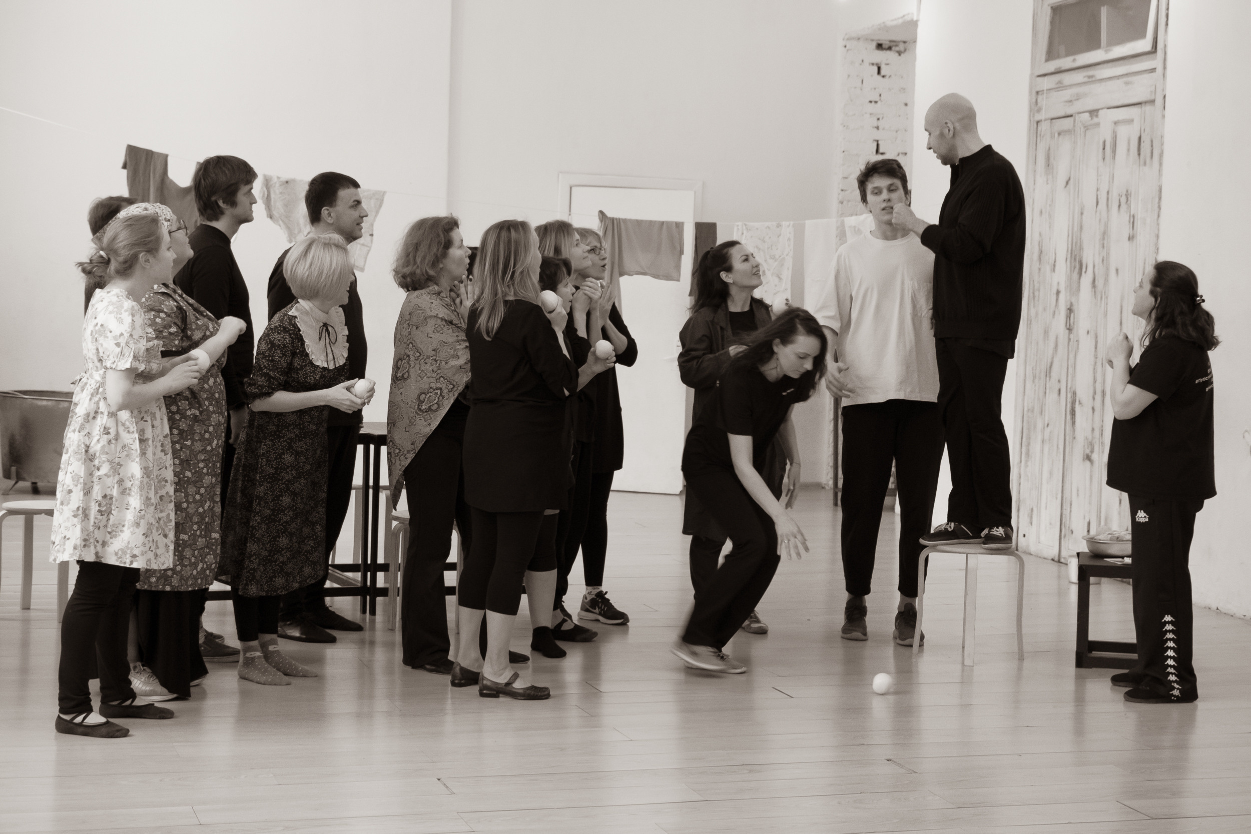 Съемка репетиции Съемка бэкстейдж. Фотограф в Санкт-Петербурге и Москве Юлия Паршакова