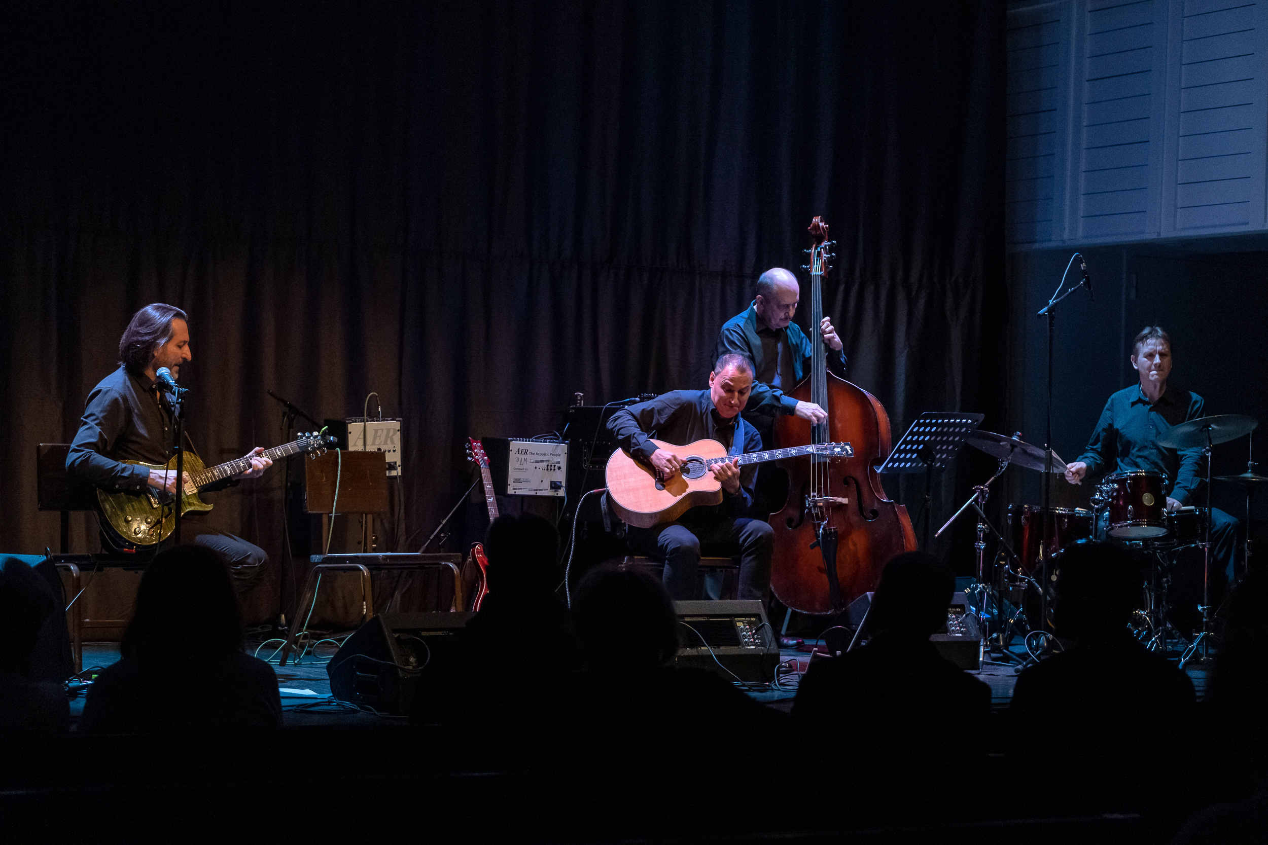 Концерт GUITARMONSTERS Ильдар Казаханов Гасан Багиров Алексей Кузнецов. Фотограф в Санкт-Петербурге и Москве Юлия Паршакова