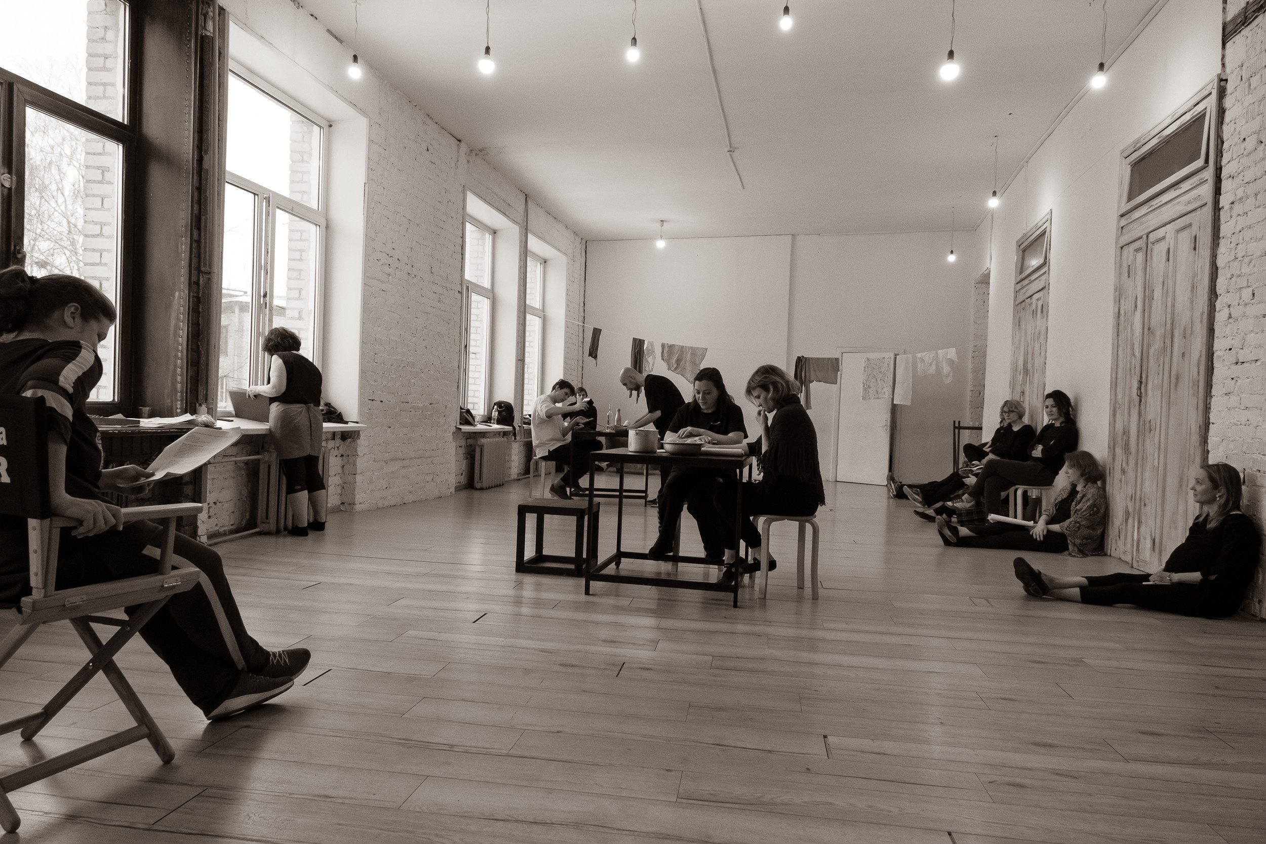 Съемка репетиции Съемка бэкстейдж. Фотограф в Санкт-Петербурге и Москве Юлия Паршакова