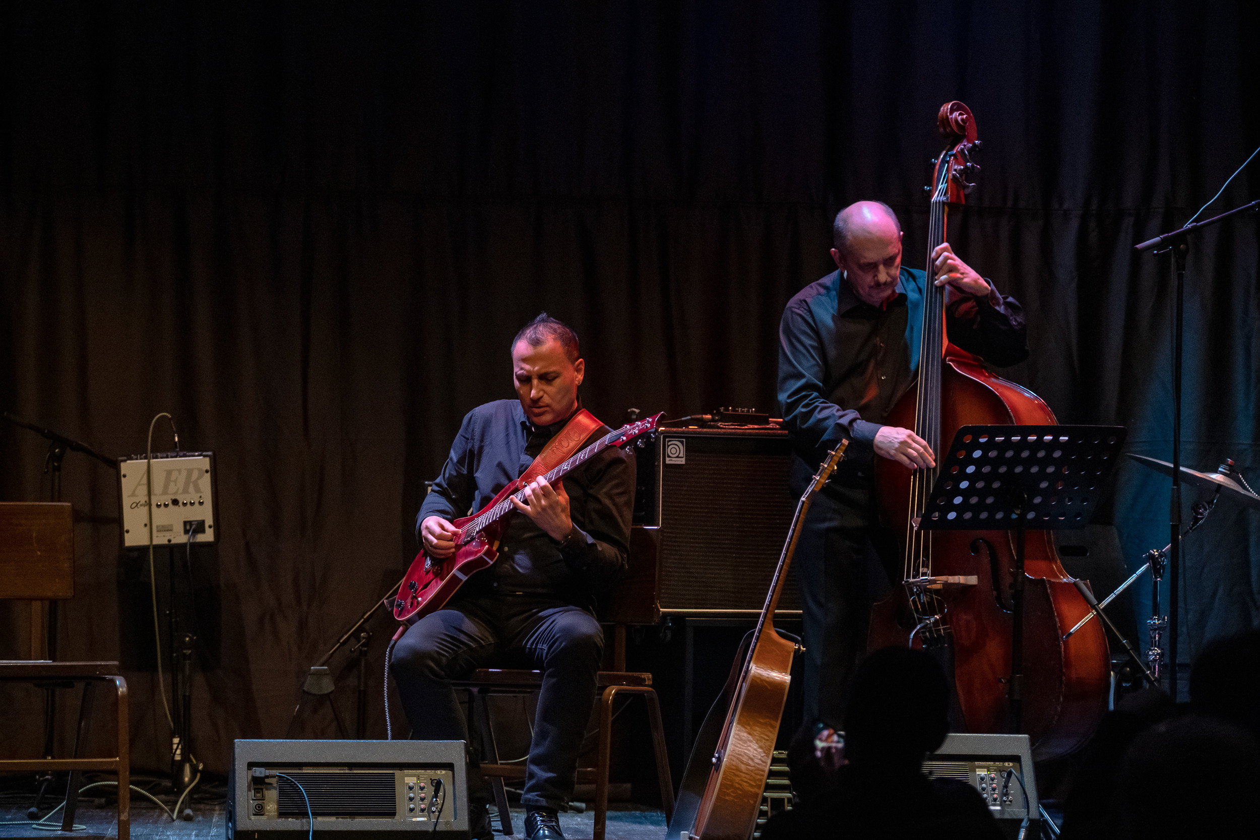 Концерт GUITARMONSTERS Ильдар Казаханов Гасан Багиров Алексей Кузнецов. Фотограф в Санкт-Петербурге и Москве Юлия Паршакова