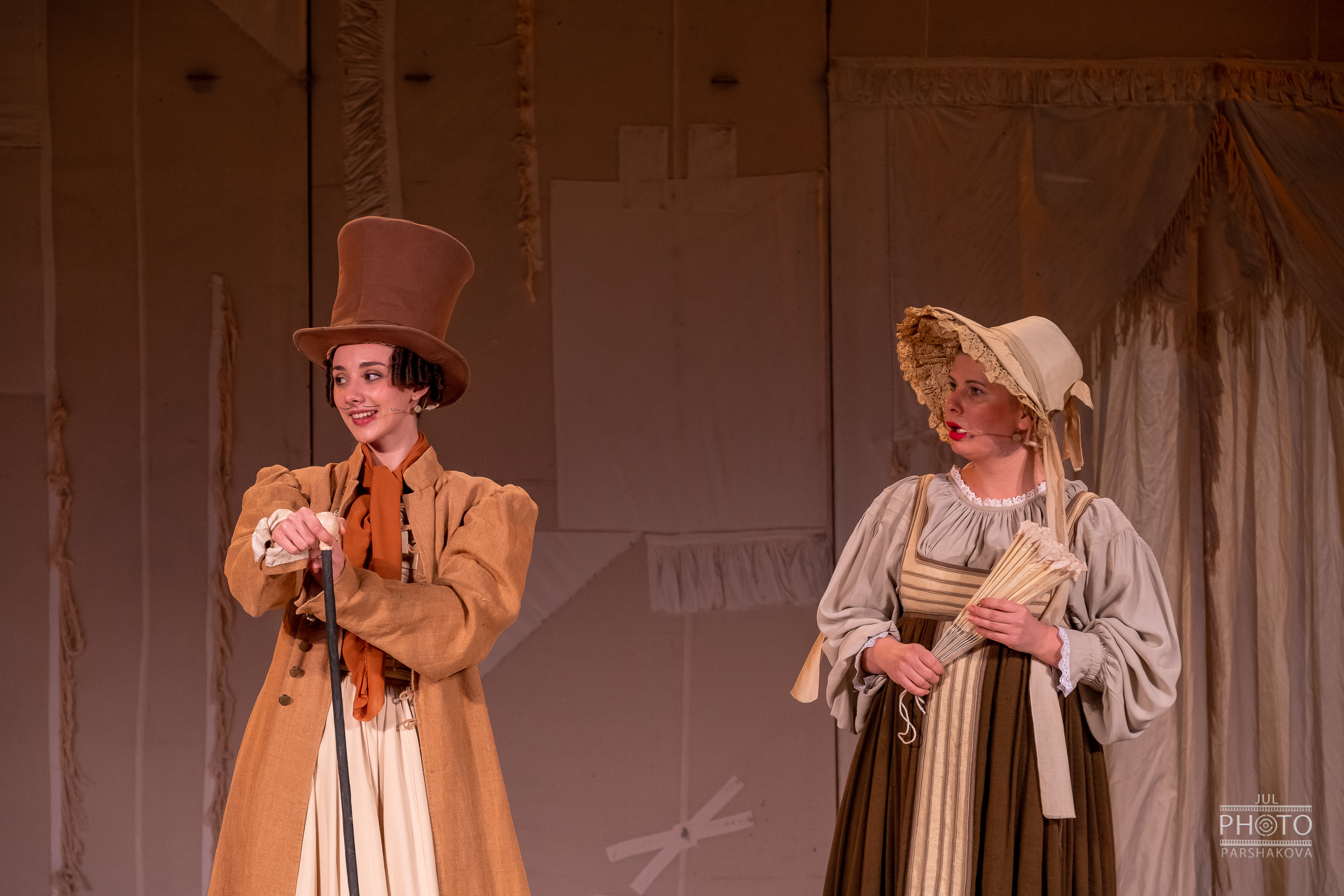 Театр на Литейном спектакль Барышня-крестьянка. Фотограф в Санкт-Петербурге и Москве Юлия Паршакова