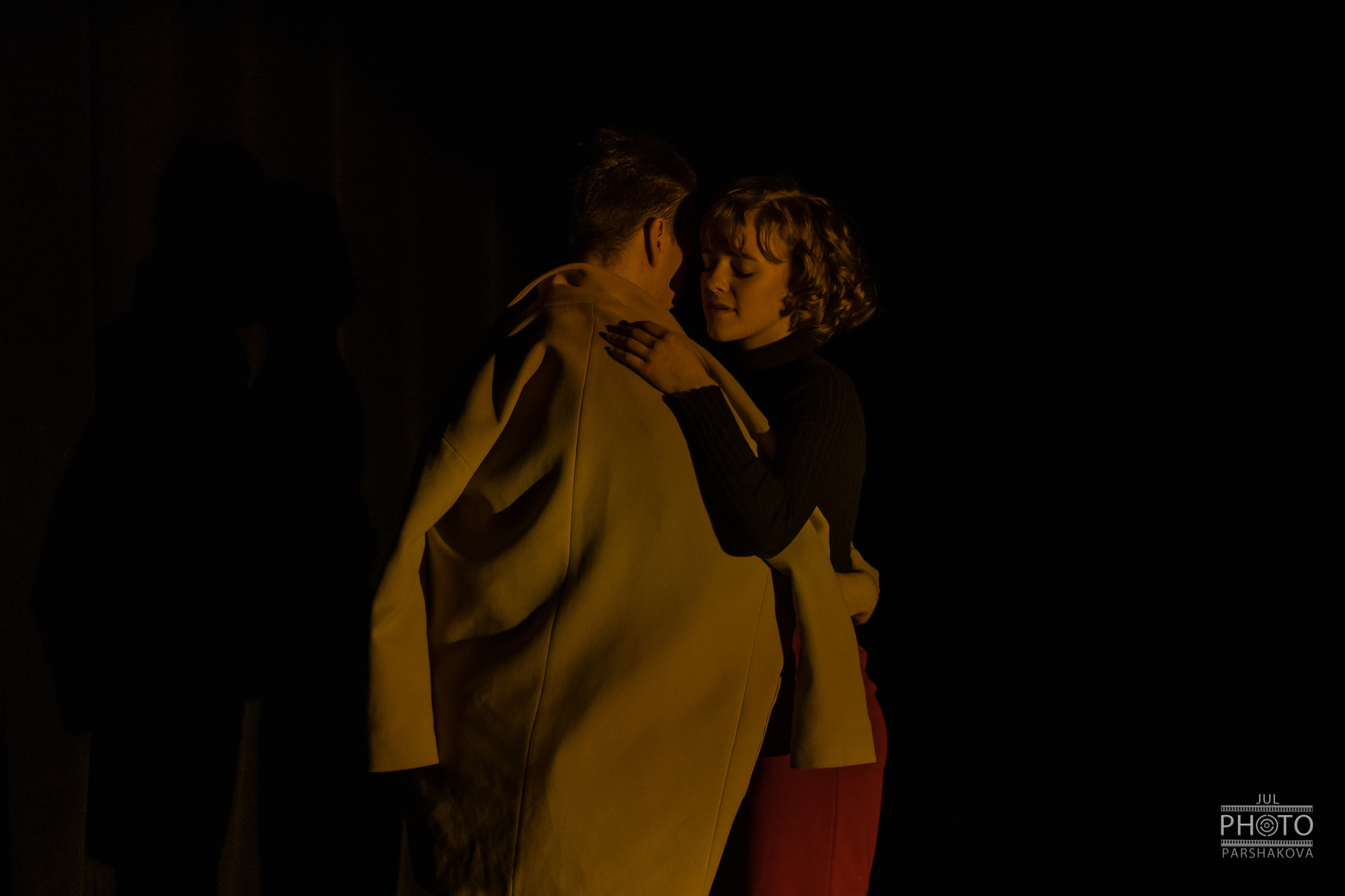 Дипломный спектакль Рукописи не горят. Фотограф в Санкт-Петербурге и Москве Юлия Паршакова