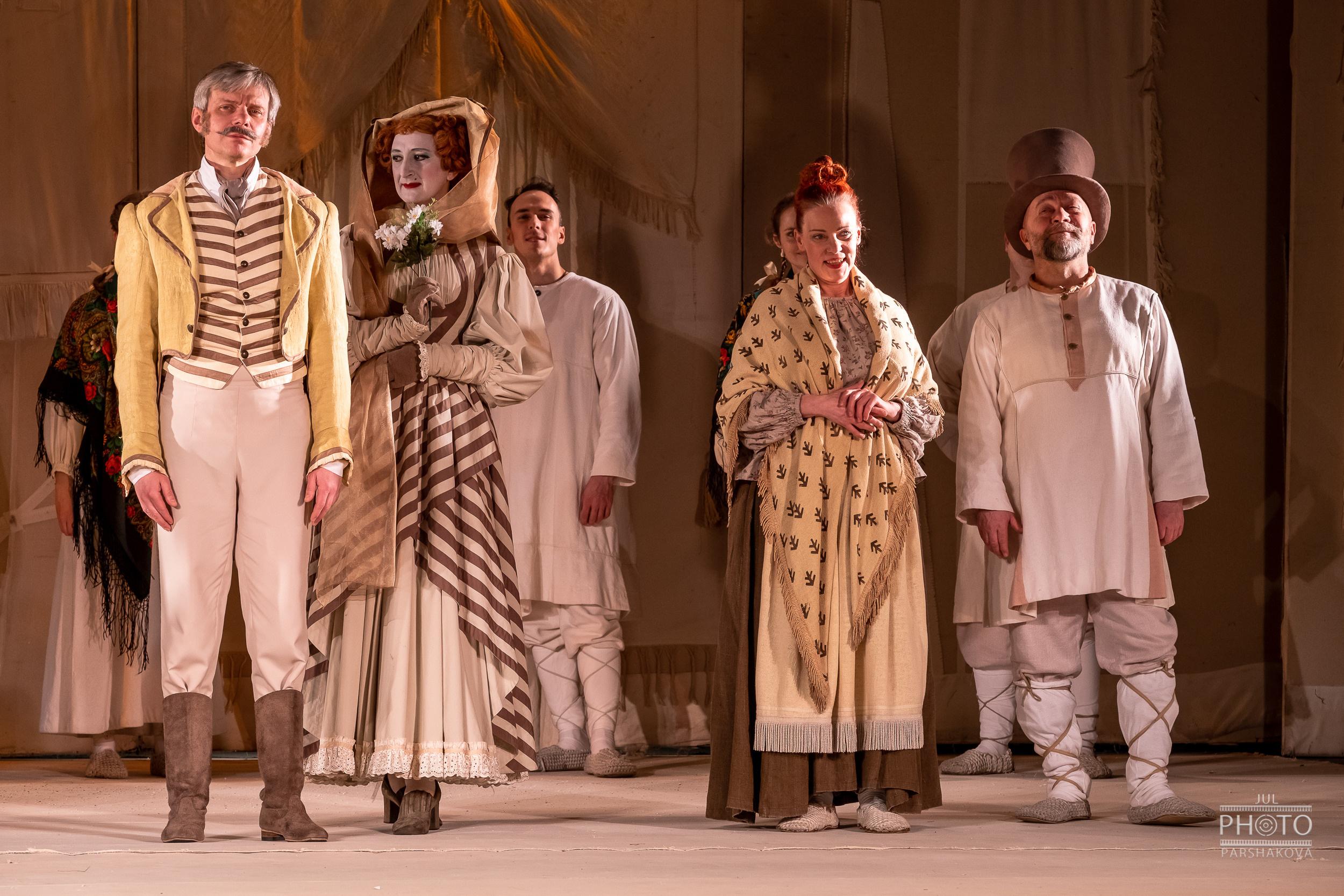 Театр на Литейном спектакль Барышня-крестьянка. Фотограф в Санкт-Петербурге и Москве Юлия Паршакова