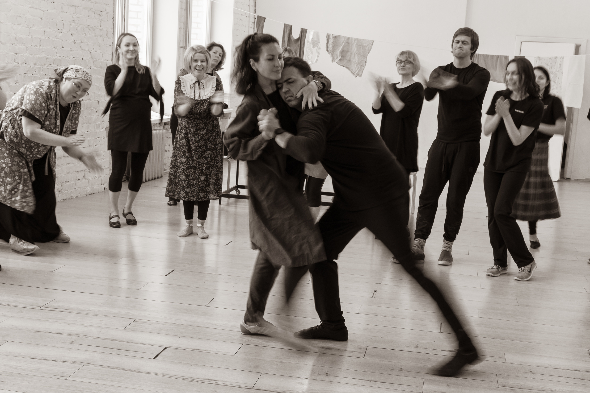 Съемка репетиции Съемка бэкстейдж. Фотограф в Санкт-Петербурге и Москве Юлия Паршакова