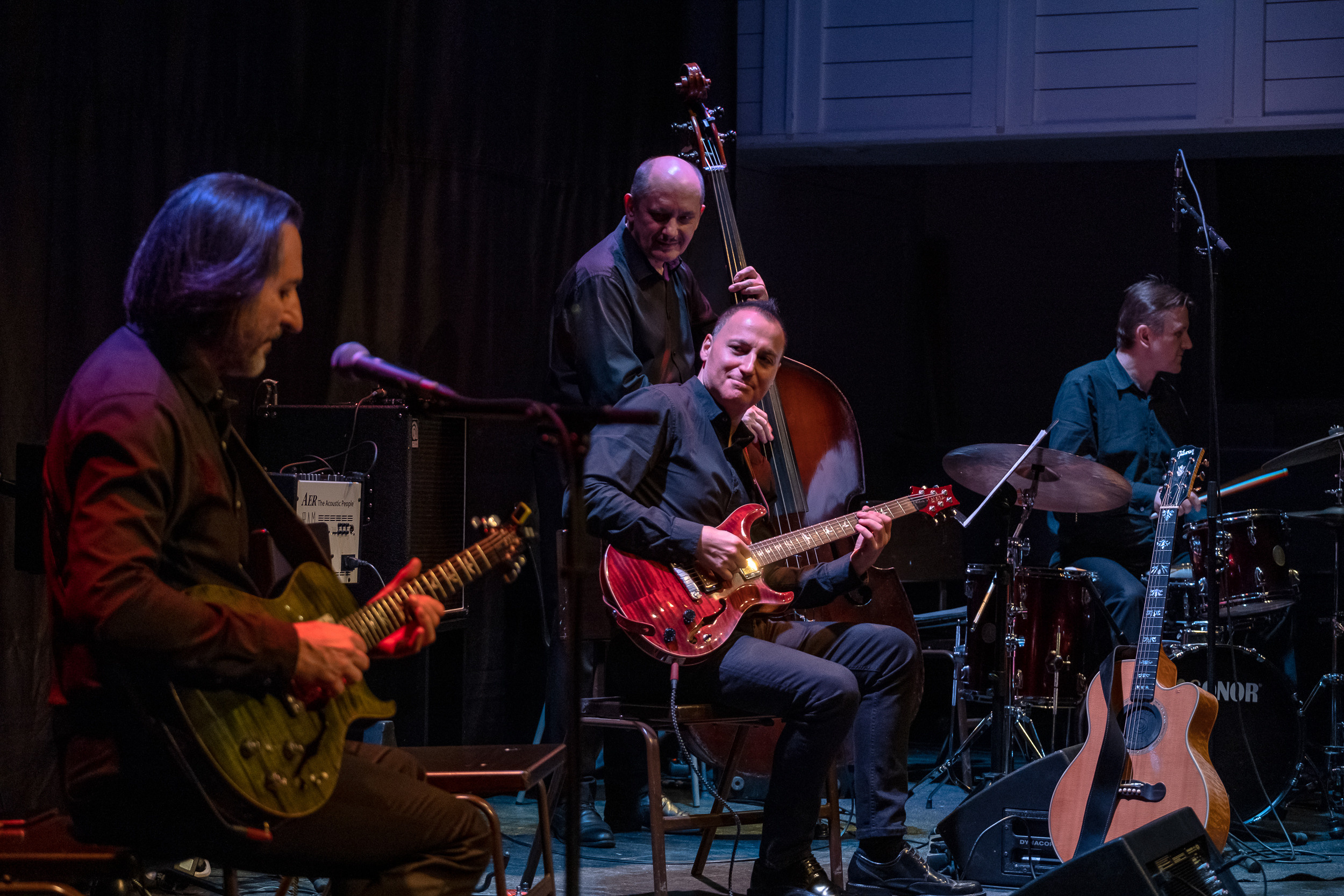 Концерт GUITARMONSTERS Ильдар Казаханов Гасан Багиров Алексей Кузнецов. Фотограф в Санкт-Петербурге и Москве Юлия Паршакова