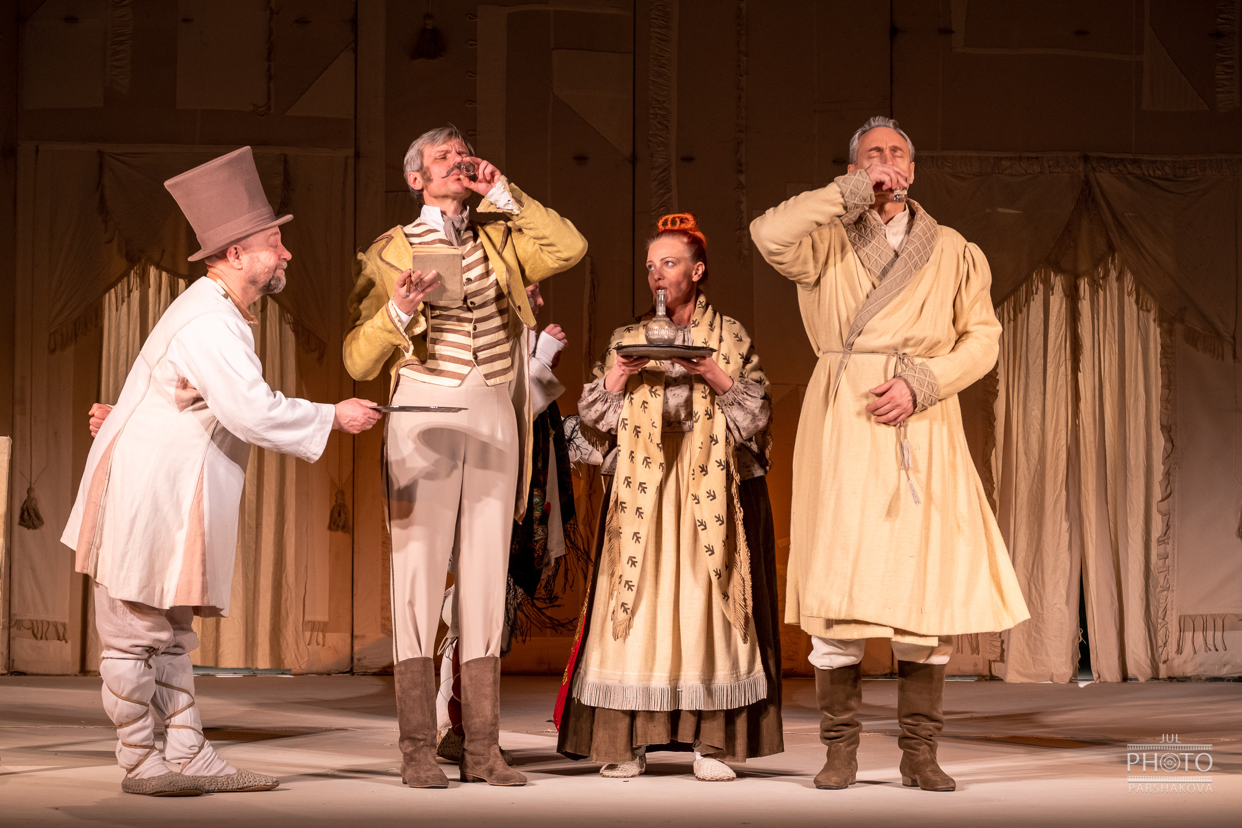 Театр на Литейном спектакль Барышня-крестьянка. Фотограф в Санкт-Петербурге и Москве Юлия Паршакова