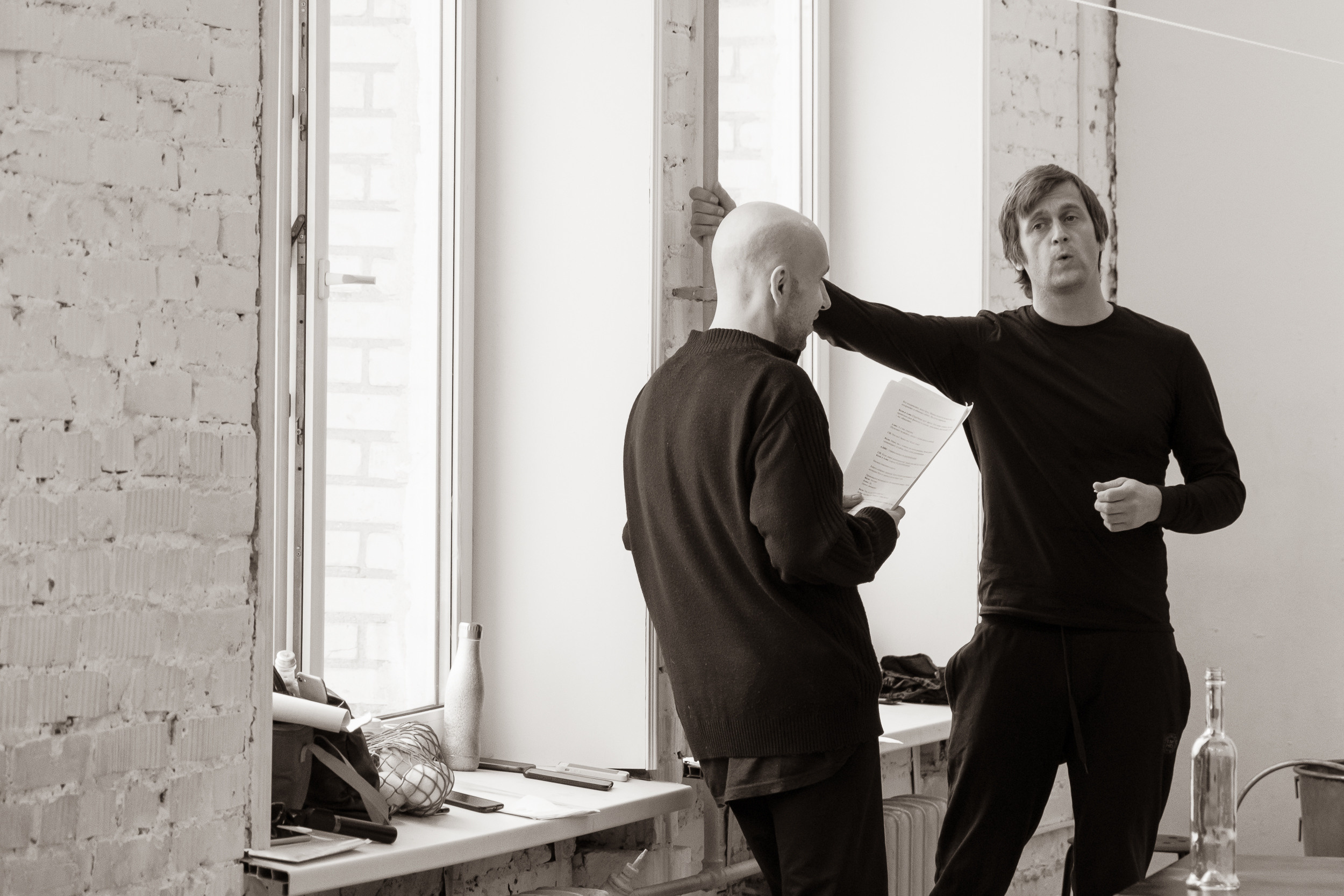 Съемка репетиции Съемка бэкстейдж. Фотограф в Санкт-Петербурге и Москве Юлия Паршакова