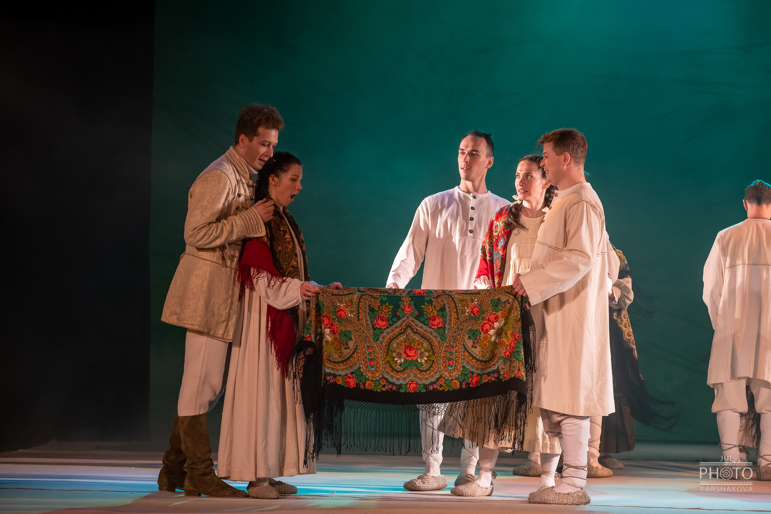 Театр на Литейном спектакль Барышня-крестьянка. Фотограф в Санкт-Петербурге и Москве Юлия Паршакова