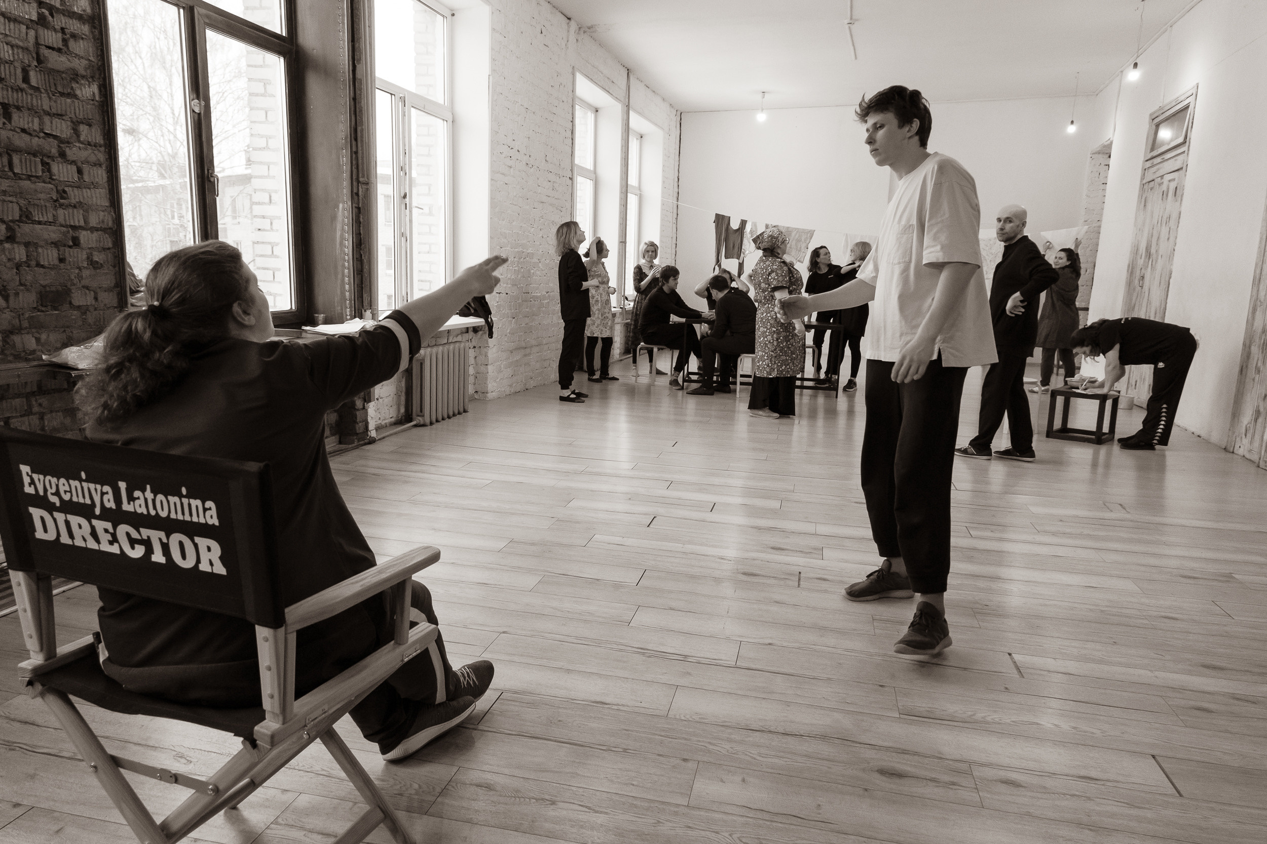 Съемка репетиции Съемка бэкстейдж. Фотограф в Санкт-Петербурге и Москве Юлия Паршакова
