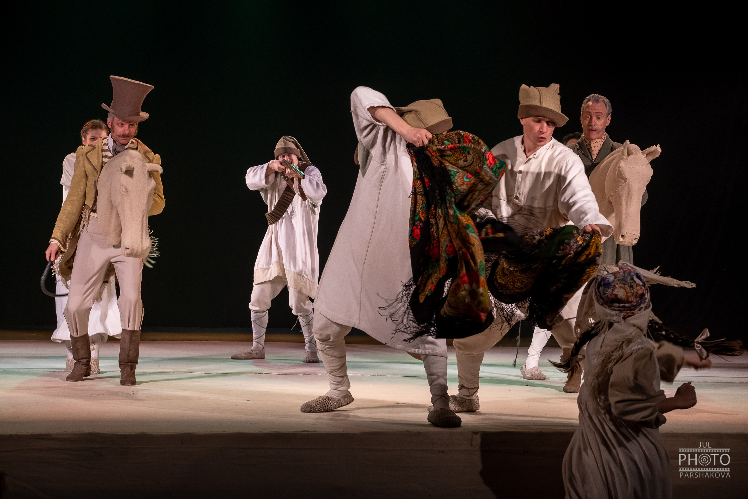 Театр на Литейном спектакль Барышня-крестьянка. Фотограф в Санкт-Петербурге и Москве Юлия Паршакова