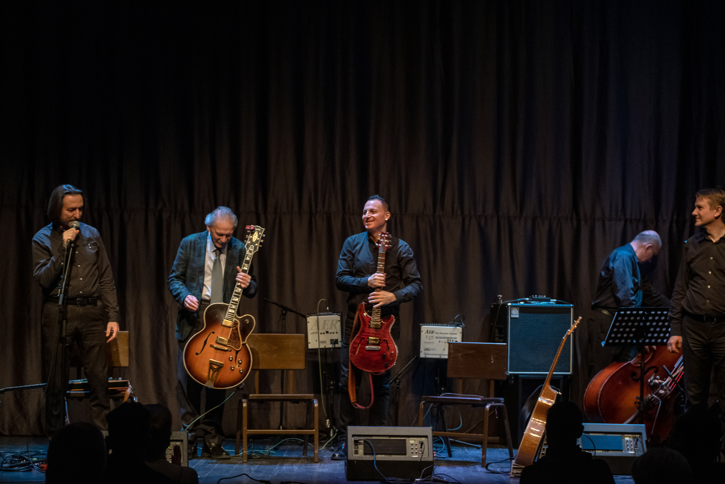 Концерт GUITARMONSTERS Ильдар Казаханов Гасан Багиров Алексей Кузнецов. Фотограф в Санкт-Петербурге и Москве Юлия Паршакова