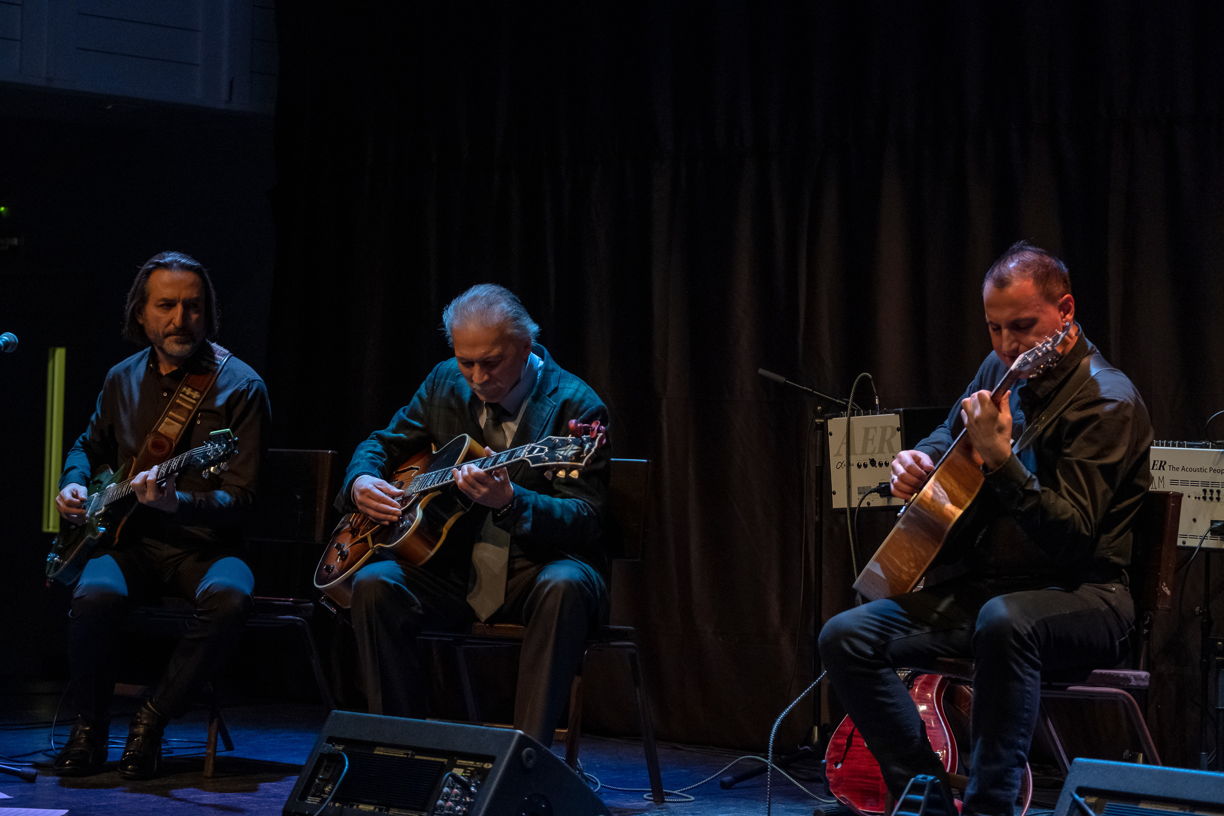 Концерт GUITARMONSTERS Ильдар Казаханов Гасан Багиров Алексей Кузнецов. Фотограф в Санкт-Петербурге и Москве Юлия Паршакова