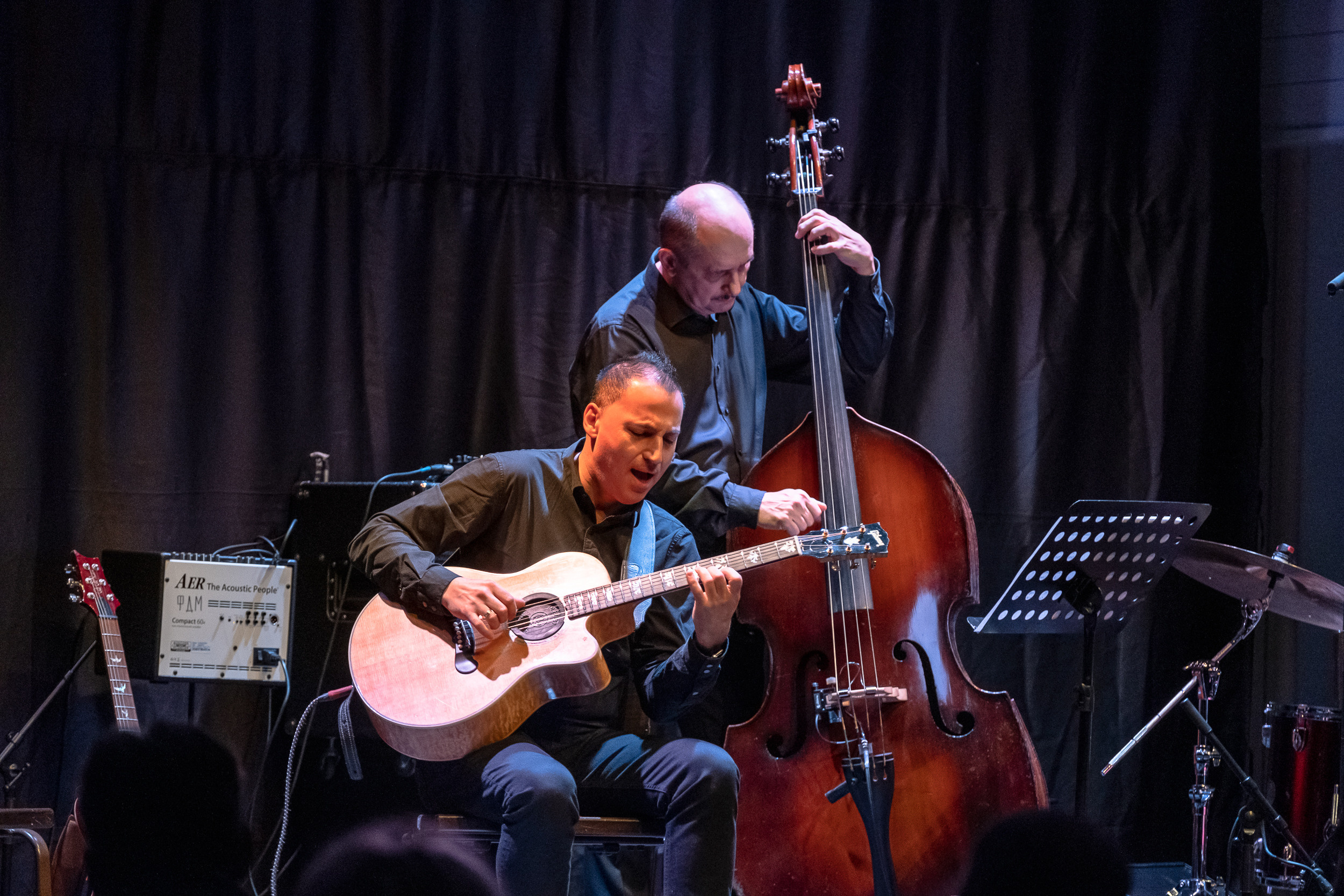 Концерт GUITARMONSTERS Ильдар Казаханов Гасан Багиров Алексей Кузнецов. Фотограф в Санкт-Петербурге и Москве Юлия Паршакова