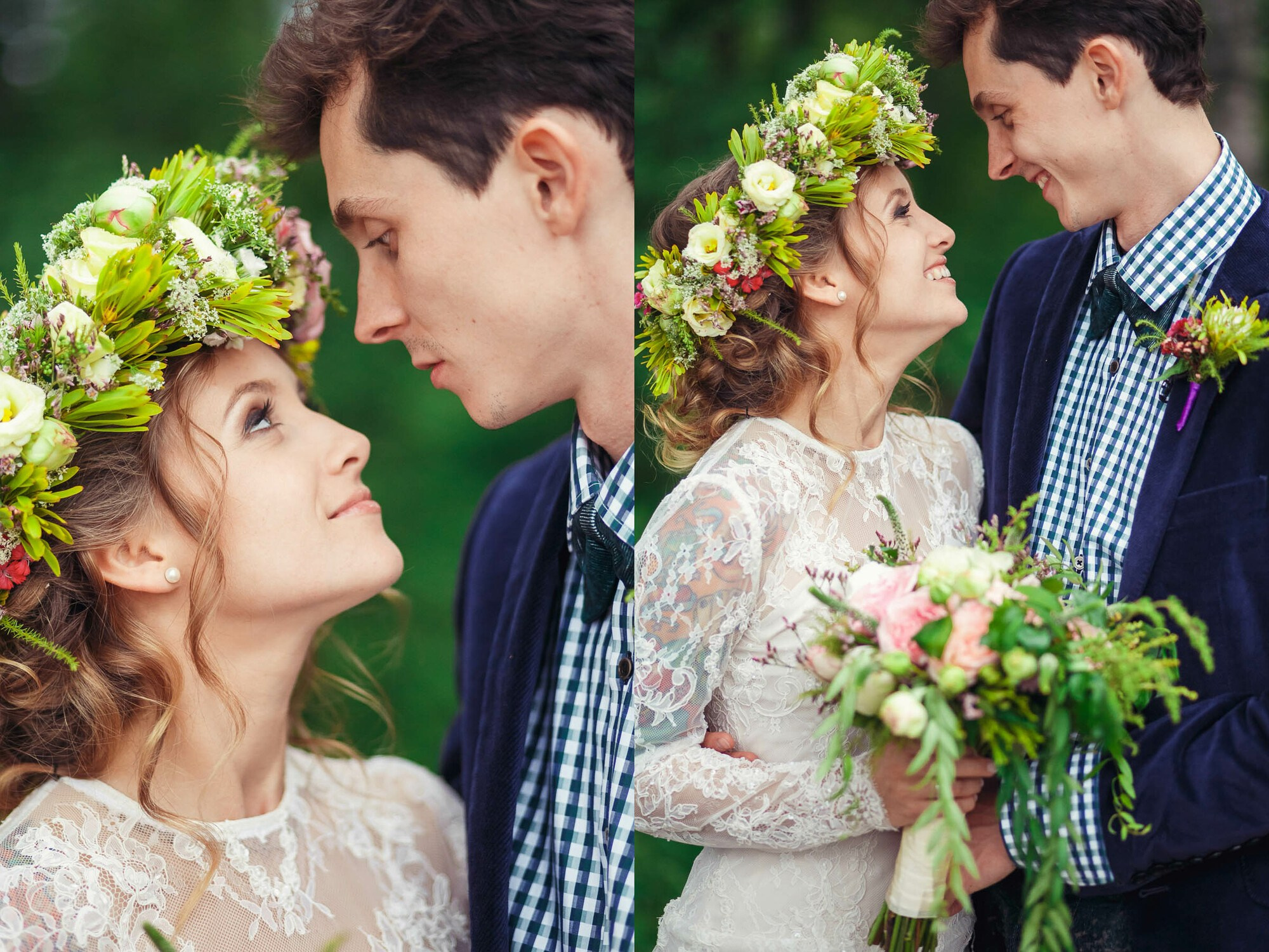 Свадьба с выездной регистрацией в лесу за городом. Свадебный фотограф в Санкт-Петербурге и Москве Андрей Нестеров