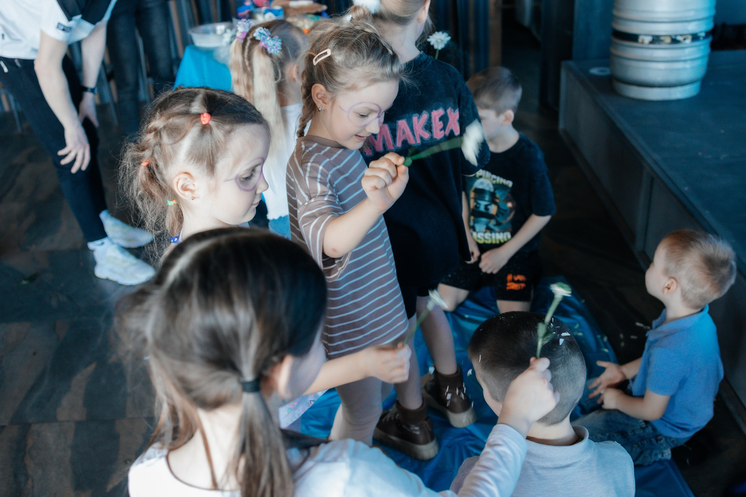 Шоу с жидким азотом. Семейный и детский фотограф в Славгороде Анастасия Винс