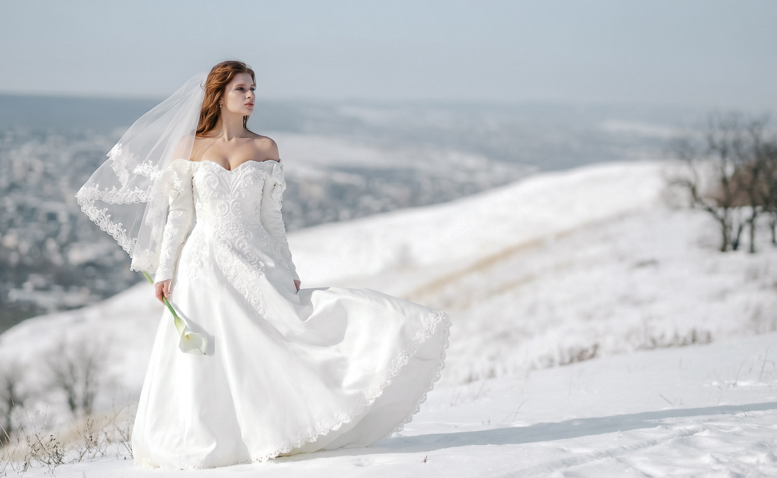 Свадебная фотосессия для зарубежного свадебного выпуска Французского журнала MALVIE. Свадебный фотограф в Москве Оксана Анциферова, Саратов и Энгельс