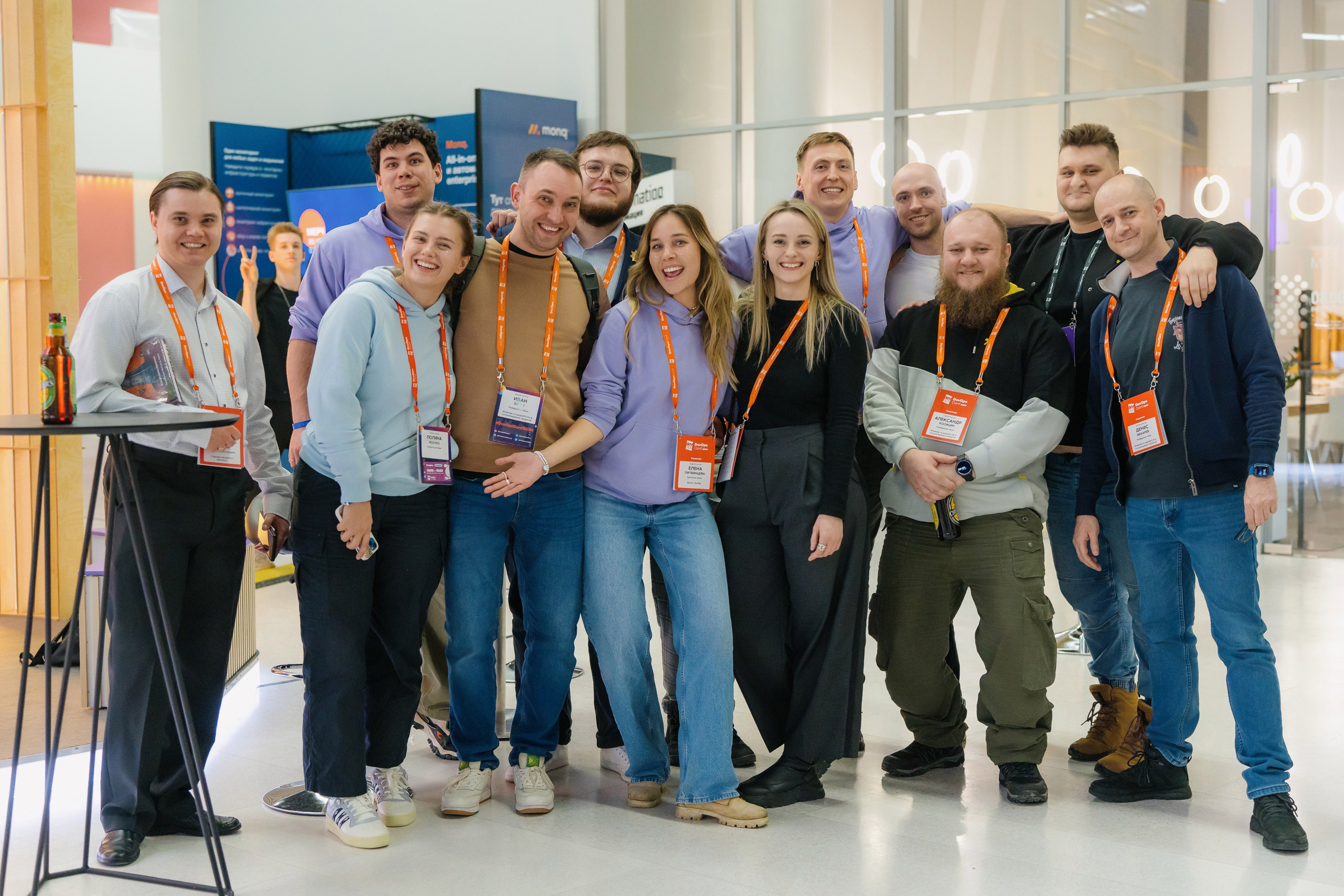 DevOpsConf 2024 в Москве. Святослав Буньков | фотограф