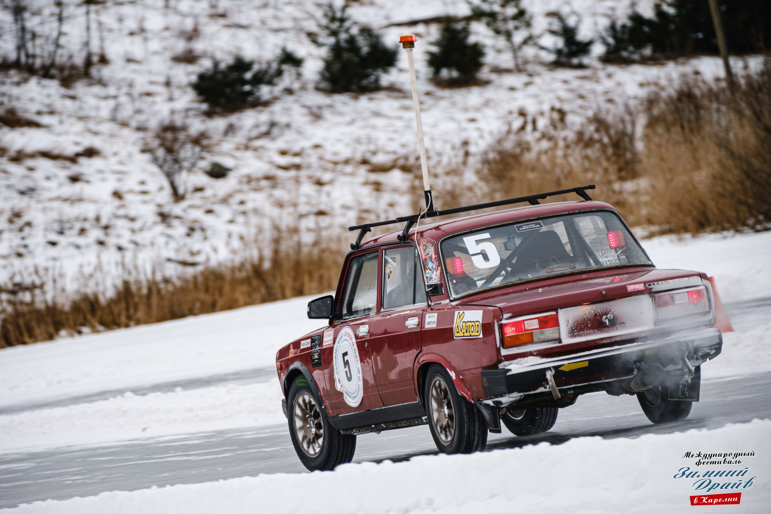 «Зимний Драйв в Карелии» Авто Марафон-гигант «25 часов на льду» Илона Накутис, Николай Грязин, джимхана, фотограф Антон Медведев, icoguar, Сортавала, Карелия