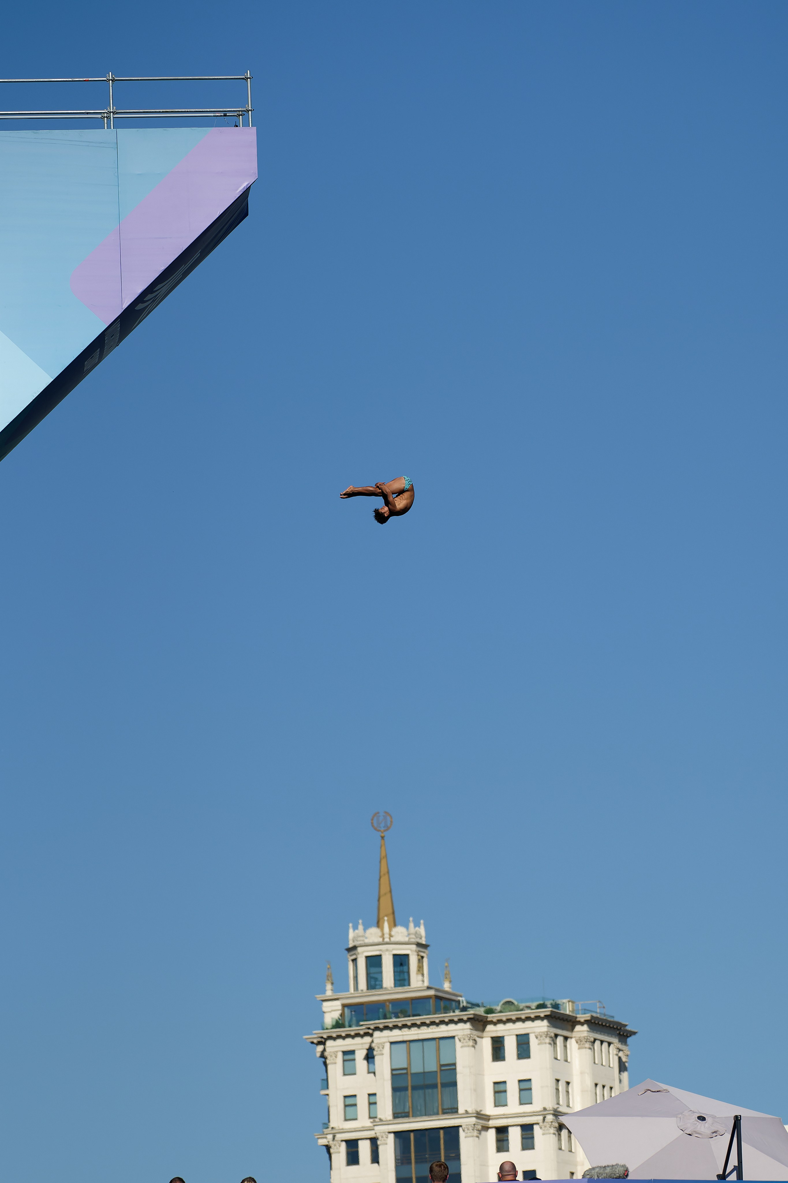 International High Diving Competition — “Two Rivers” Festival 2026 | Photo Report by Sergey Churnosov