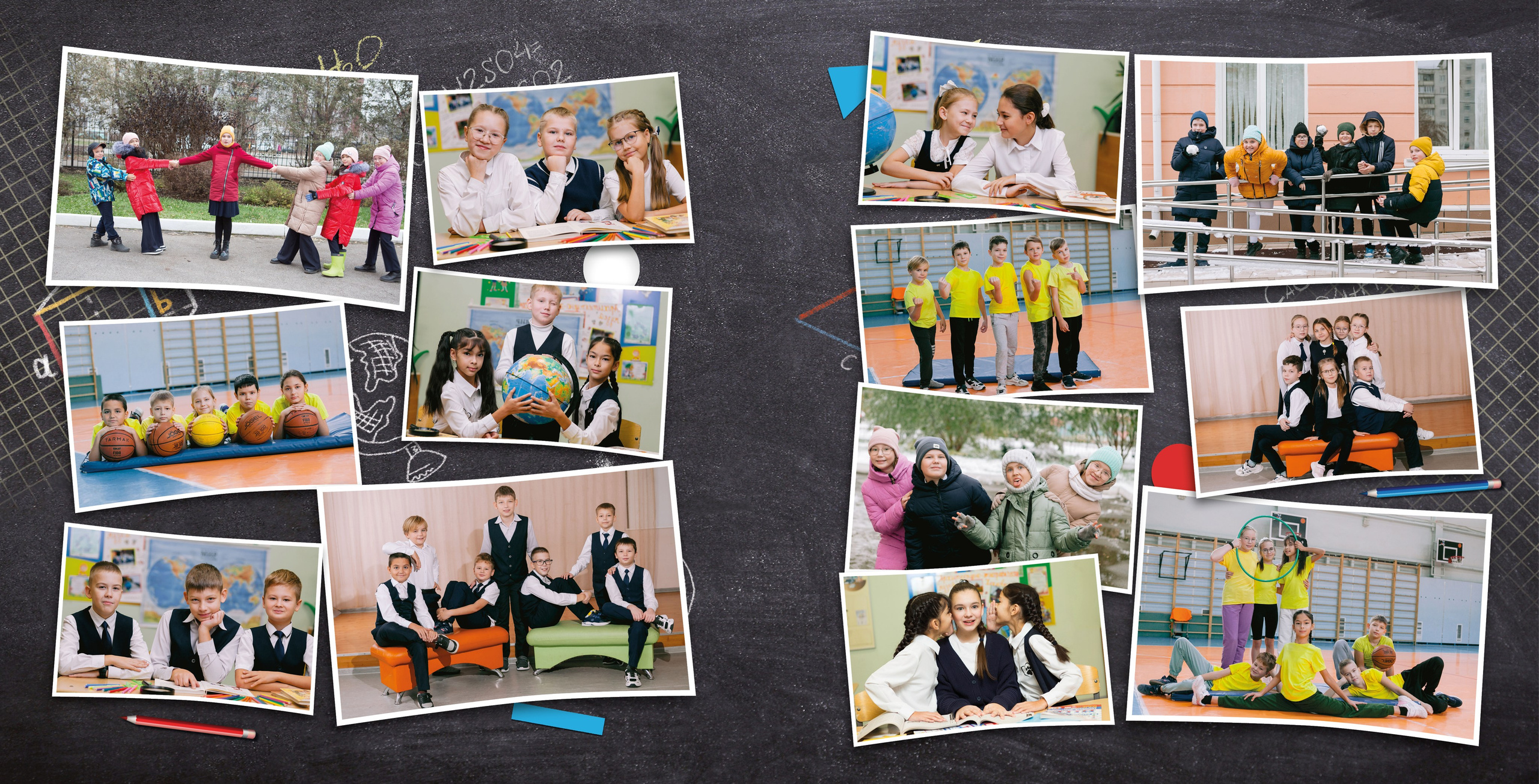 Альбом Медиум. Выпускные альбомы в школах и детских садах