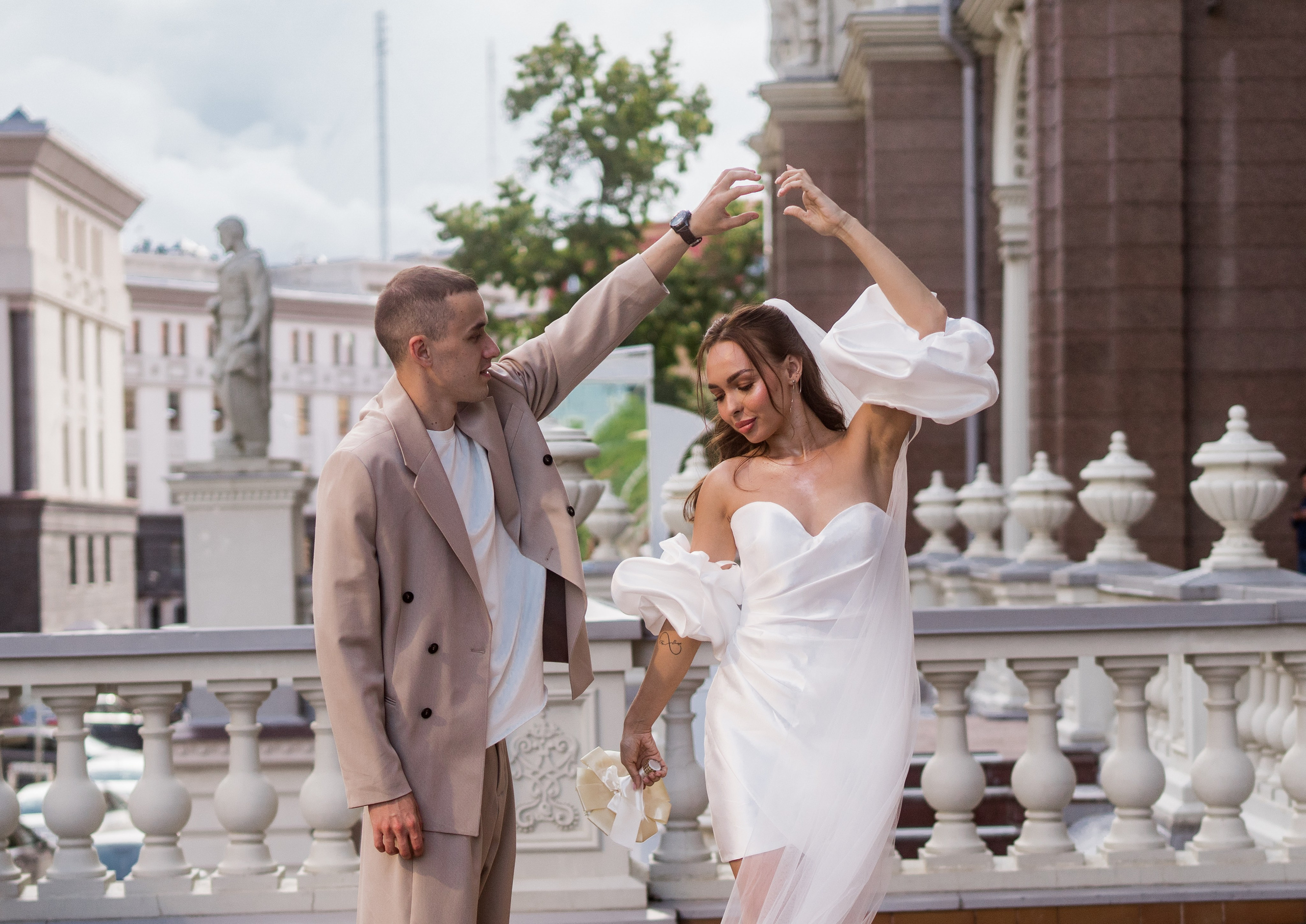 Предсвадебная прогулка Александр и Юлия. Свадебный и индивидуальный фотограф Аля Мамакова