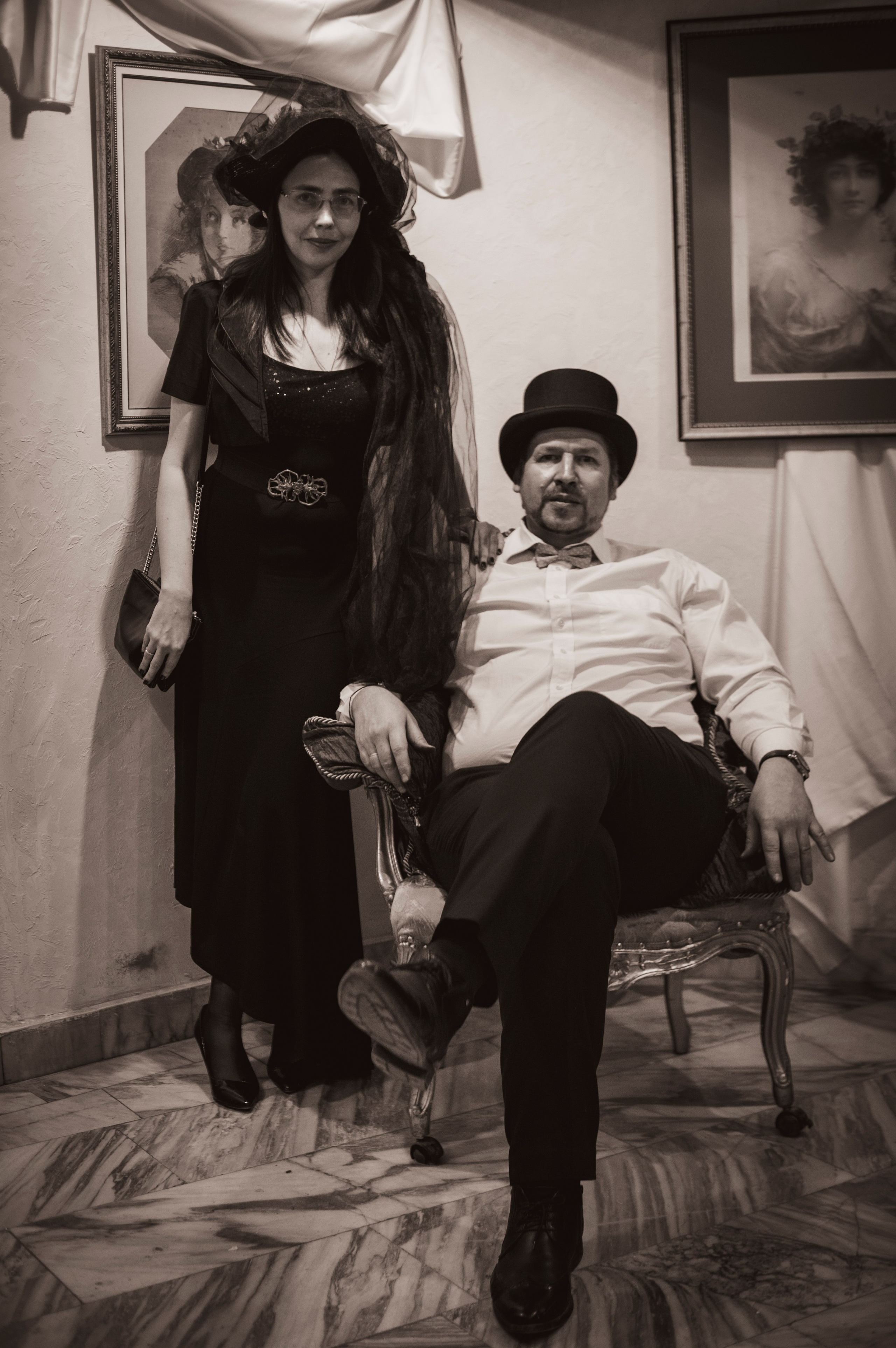 Ретро вечеринка. Фотограф Роман Адлер