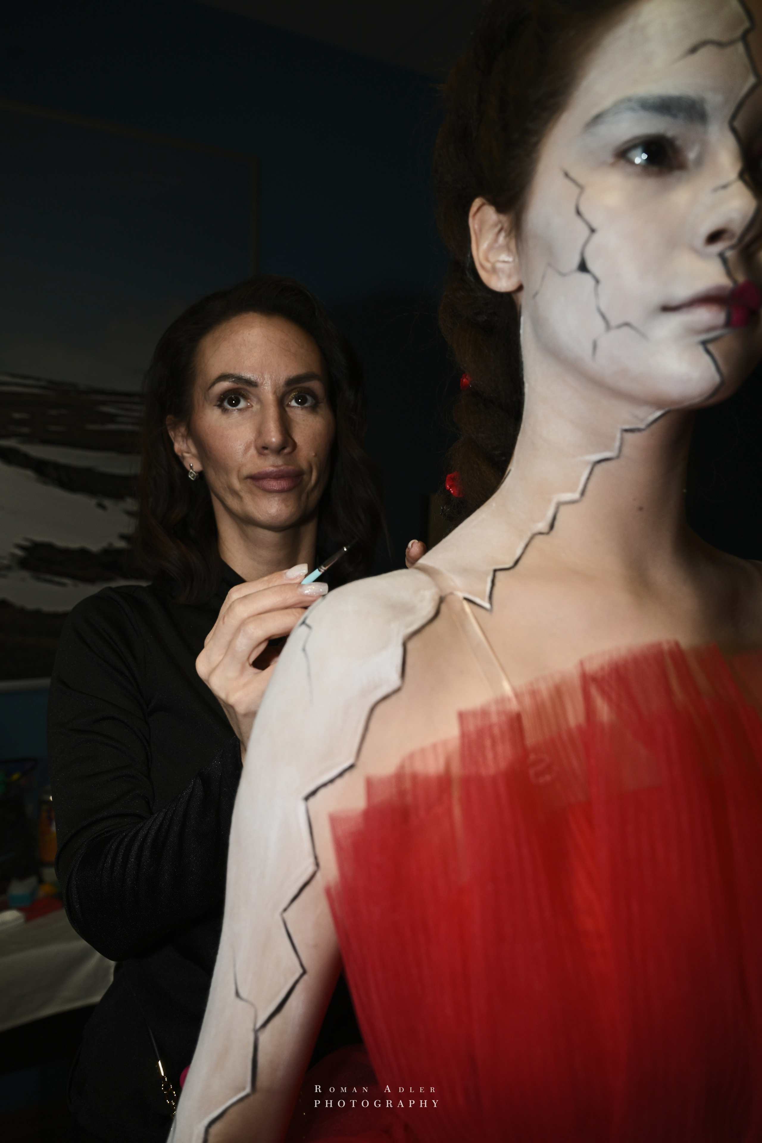 Бэкстейдж «Гример Года» Мосфильм. Фотограф Роман Адлер