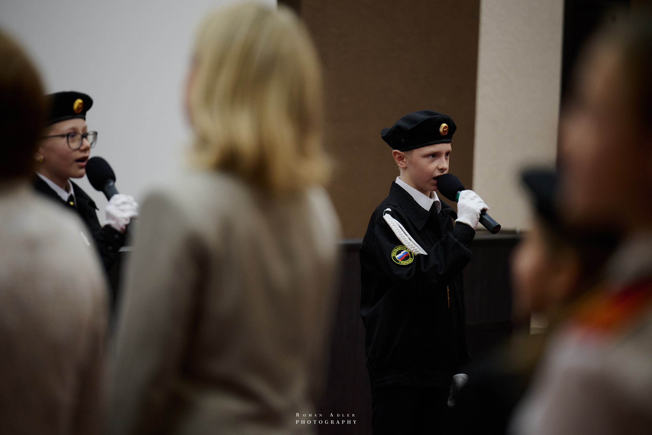 ДК «Победа» выставка фотопроекта «Территории». Фотограф Роман Адлер