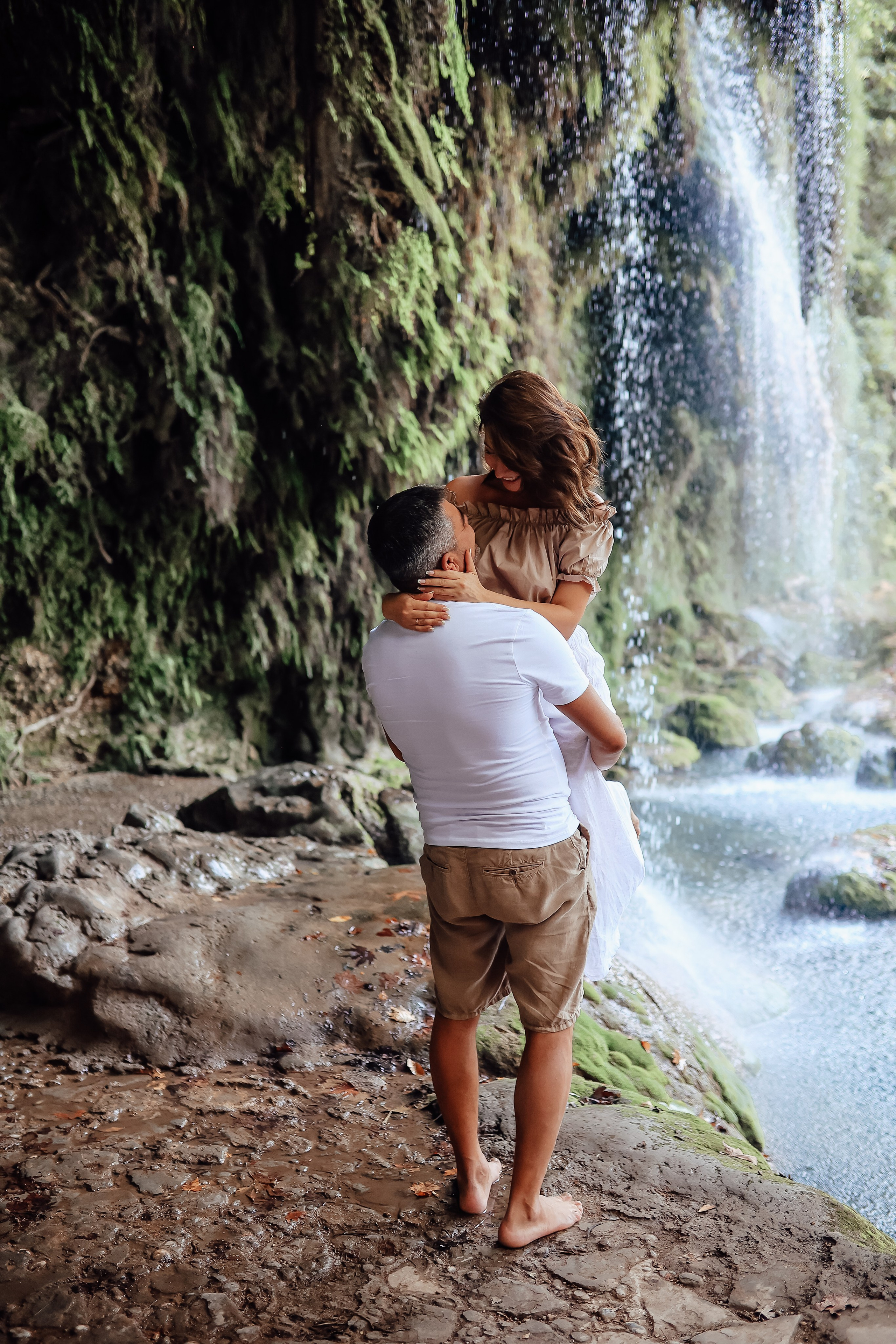 Photoshooting at Kurshunlu waterfall