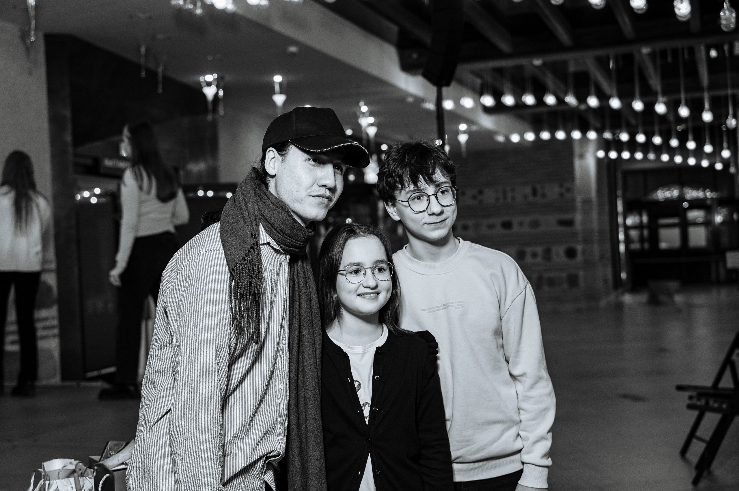 ФАН встреча участников проекта FACTOR.BY: Ибрагима Карасова и Шамхала Хачатуряна. Фотограф Беларусь — Ольга Шаповалова (Жардецкая)