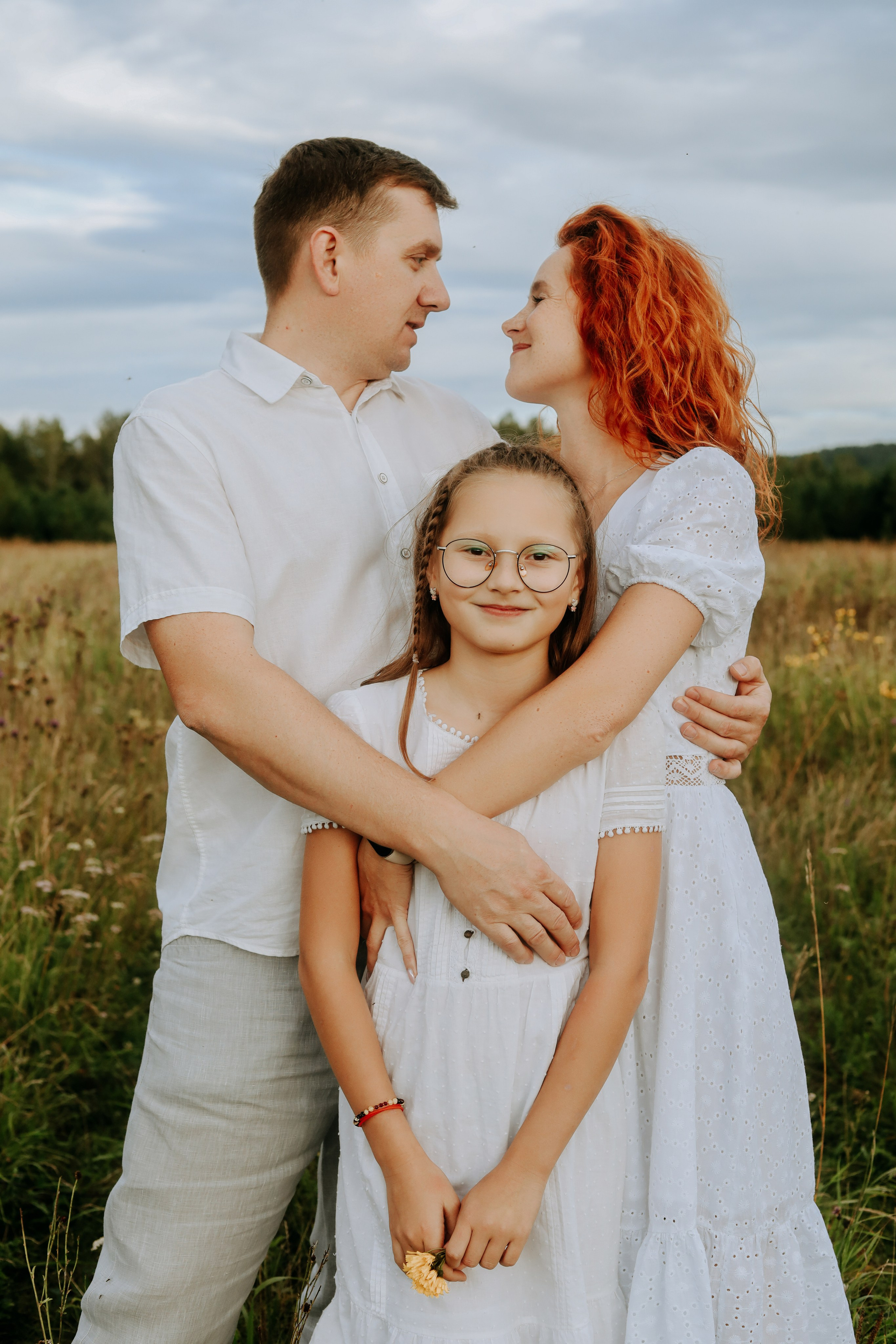 Семья. Фотограф Александра Коновалова