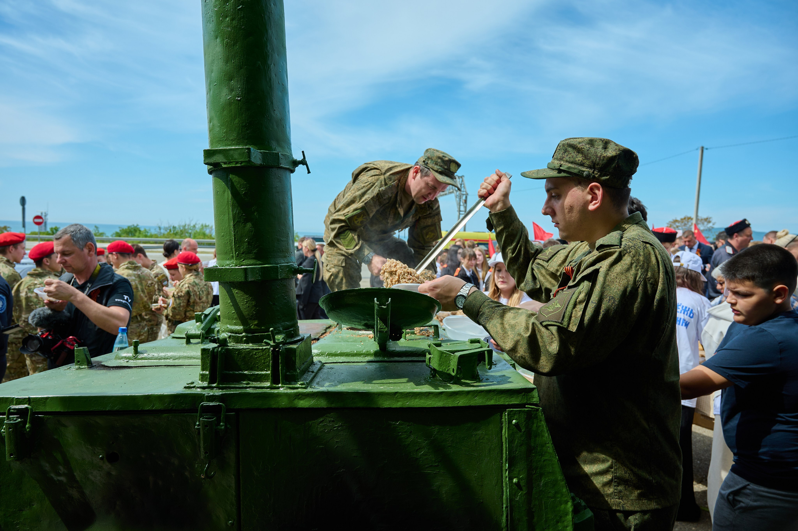 Батарея Зубкова. Жизнь курорта Кабардинка в фотографиях