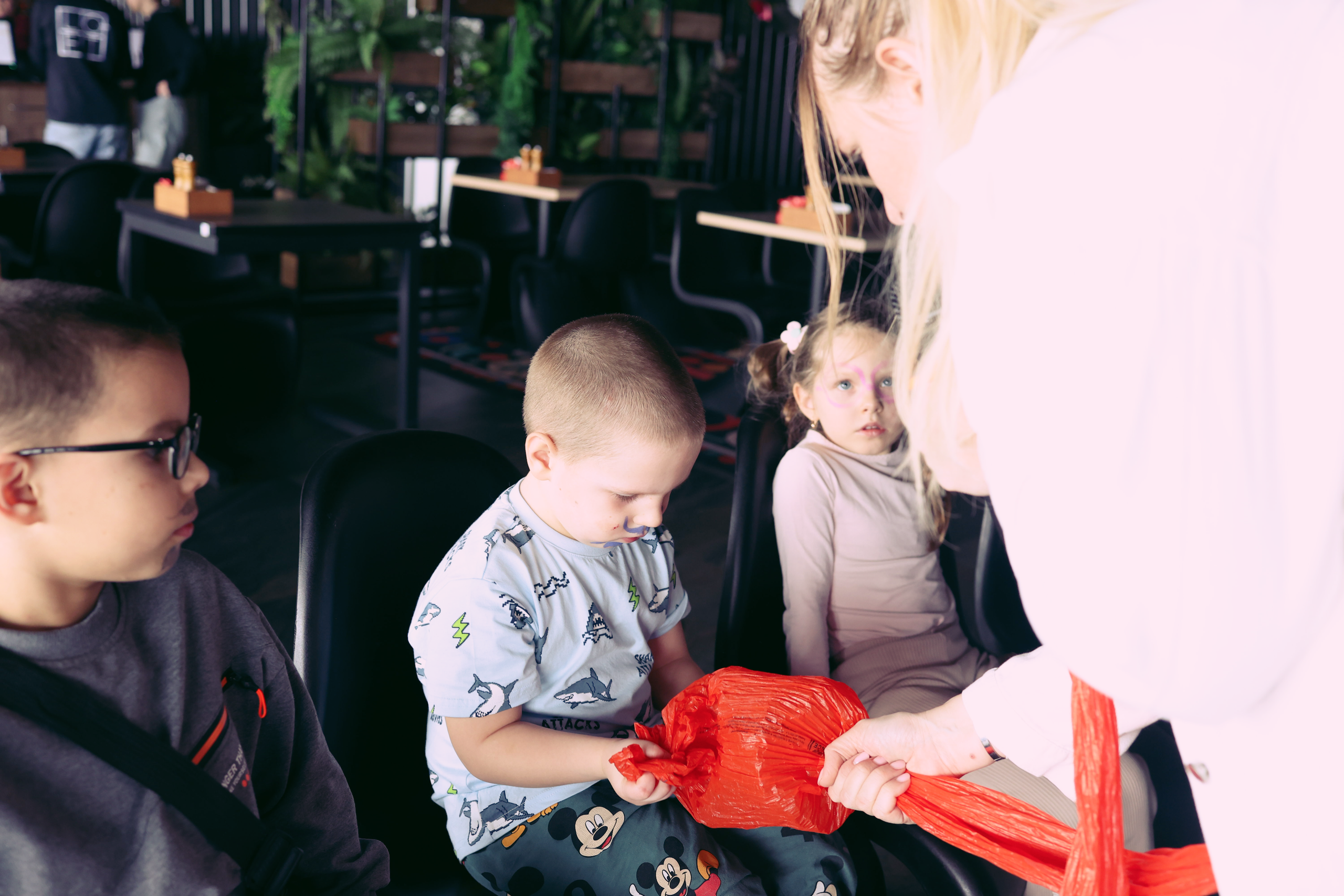 Научное шоу. Семейный и детский фотограф в Славгороде Анастасия Винс