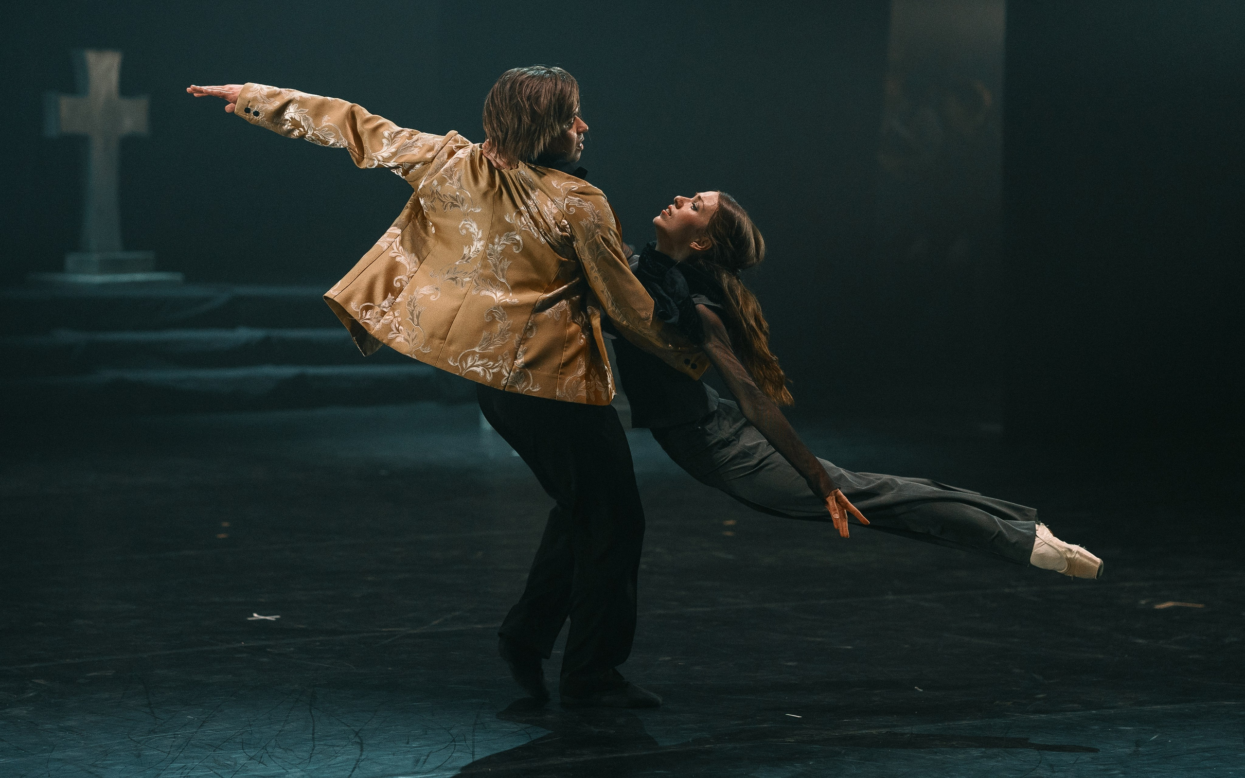 Балет «Пушкиниана». Театральный фотограф в Санкт-Петербурге Дмитрий Скареднов