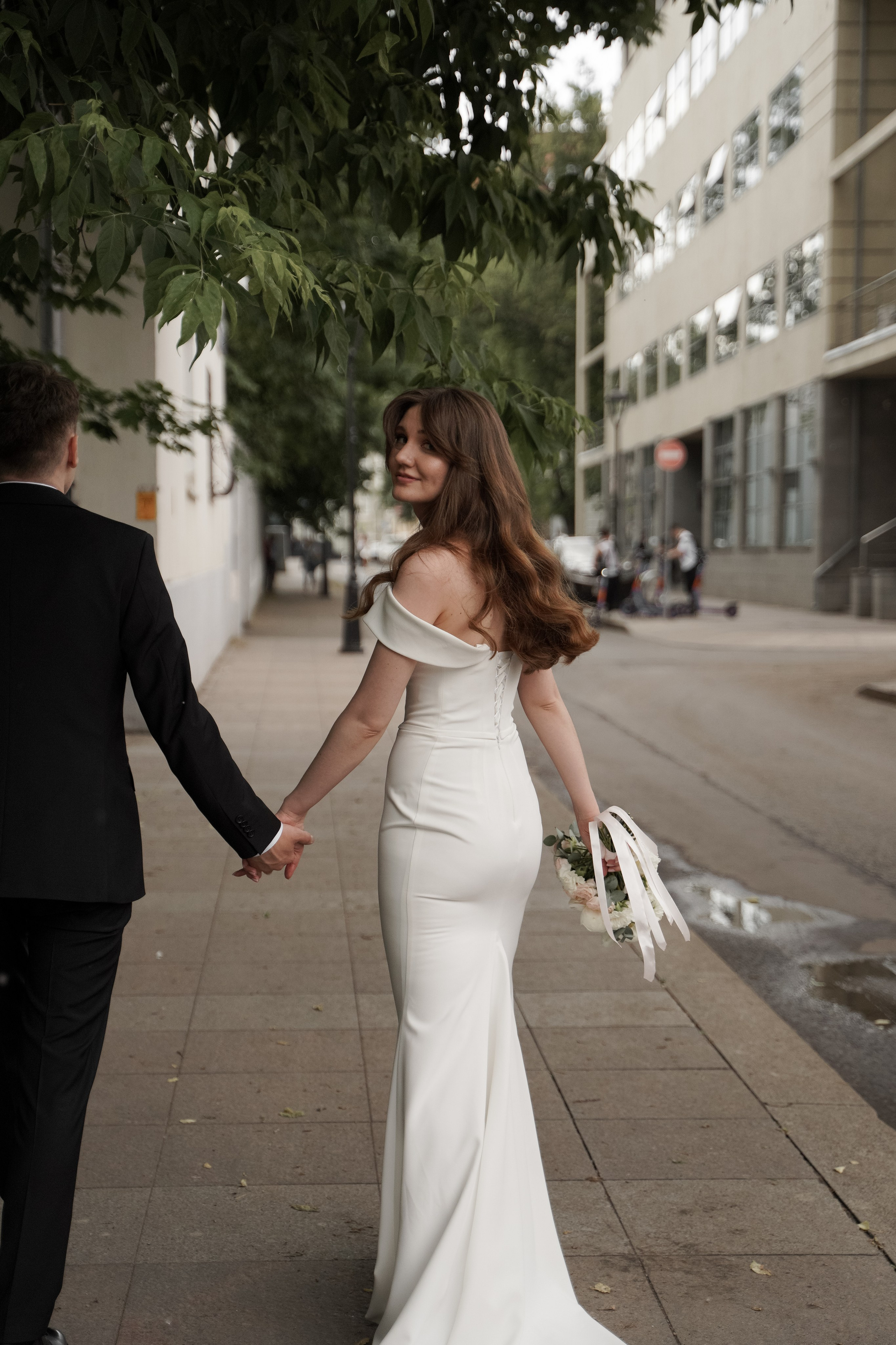 Анастасия и Егор. Свадебный фотограф Марина Попова