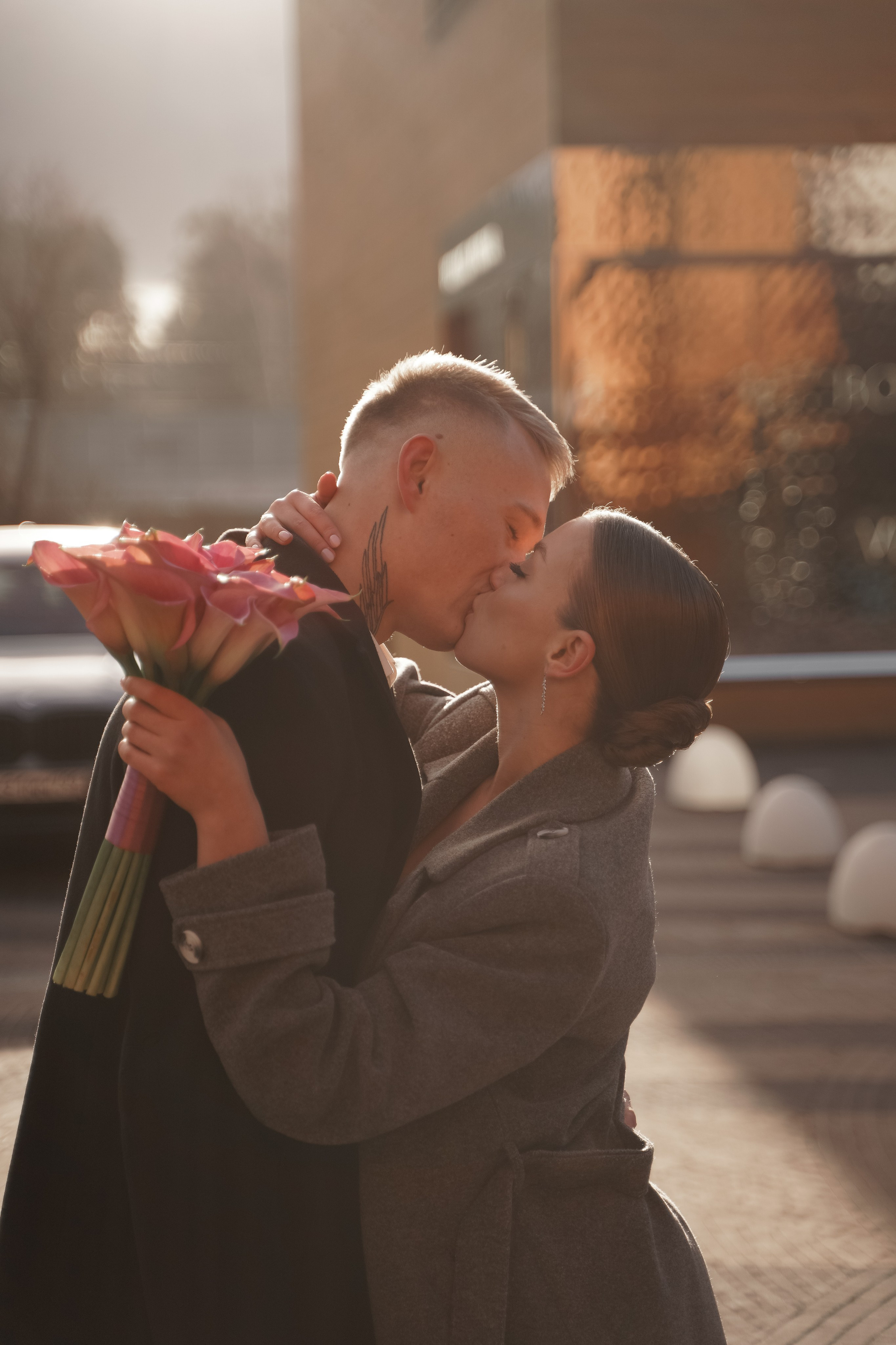 Ангелина и Даниил. Свадебный фотограф Марина Попова