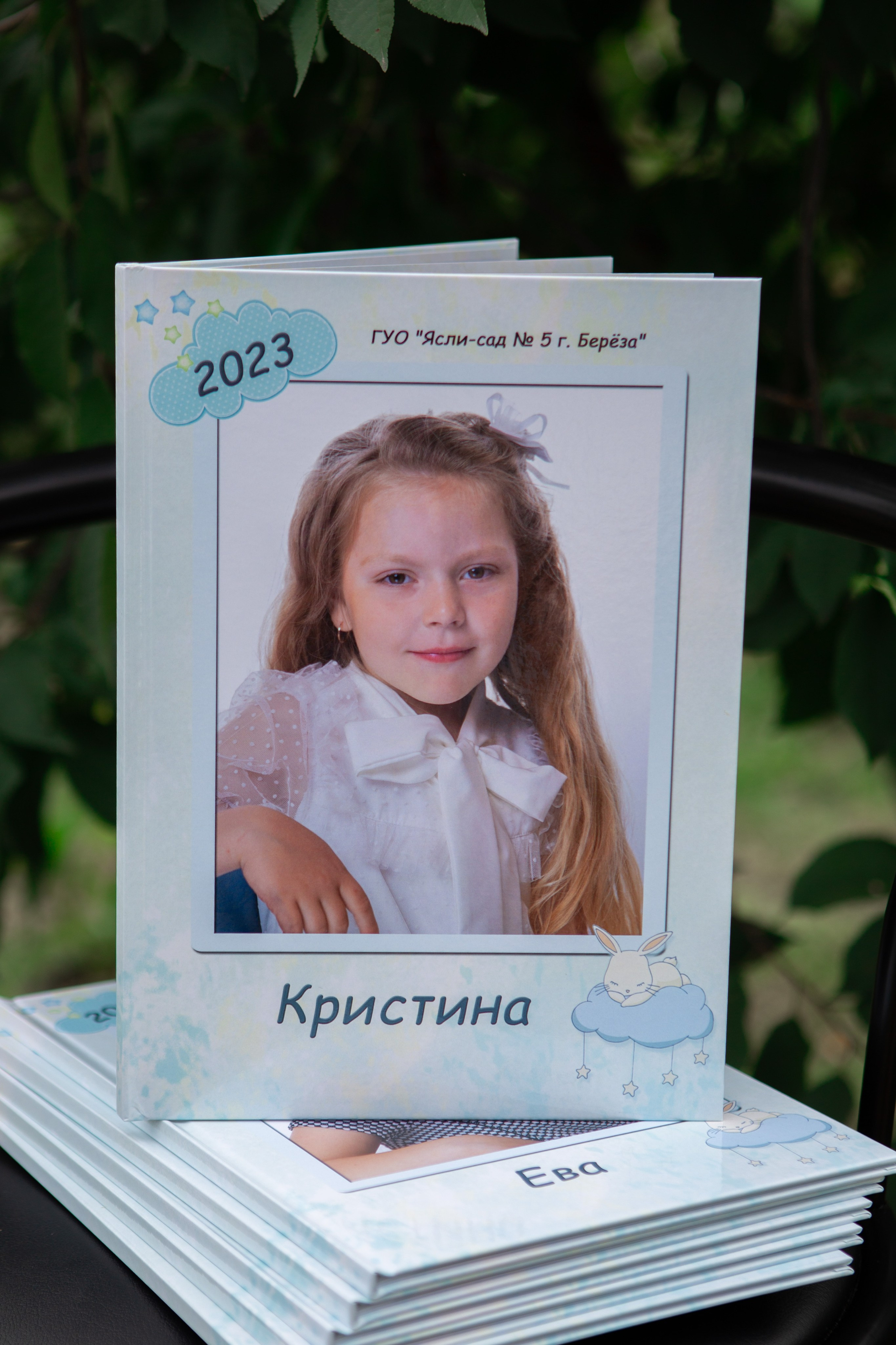 Детский сад. Выпускные альбомы Берёза и Брестская область