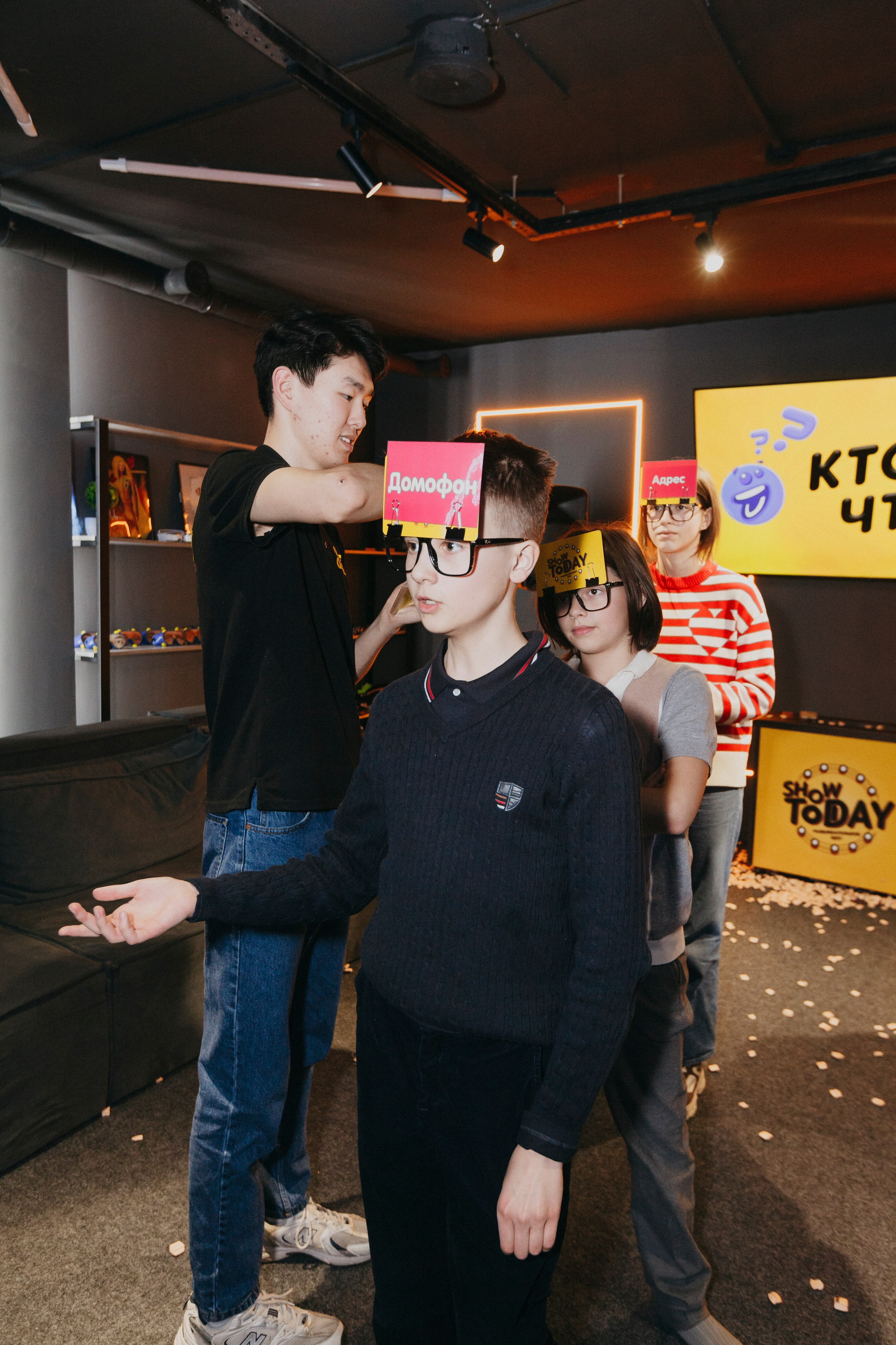 Show Today. Stanislav Baryshev — People. Emotions. Atmosphere