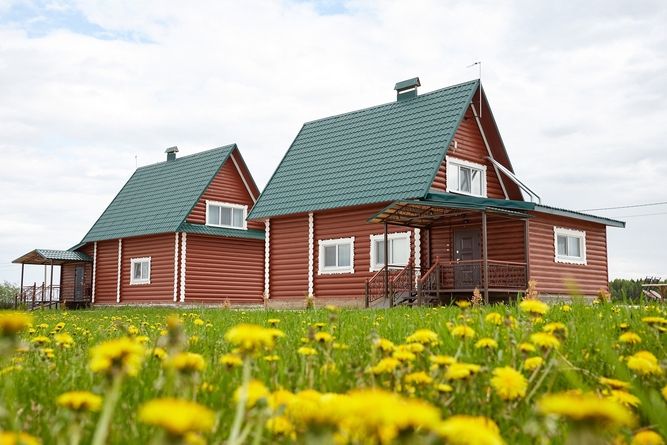 Интерьерный фотограф для базы отдыха Пермь