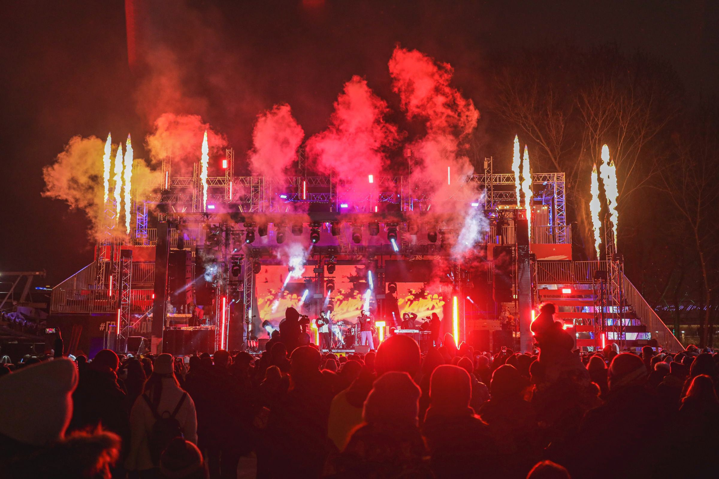 Съёмка концерта фестиваля шоу. Фотограф на мероприятие в Москве Марик