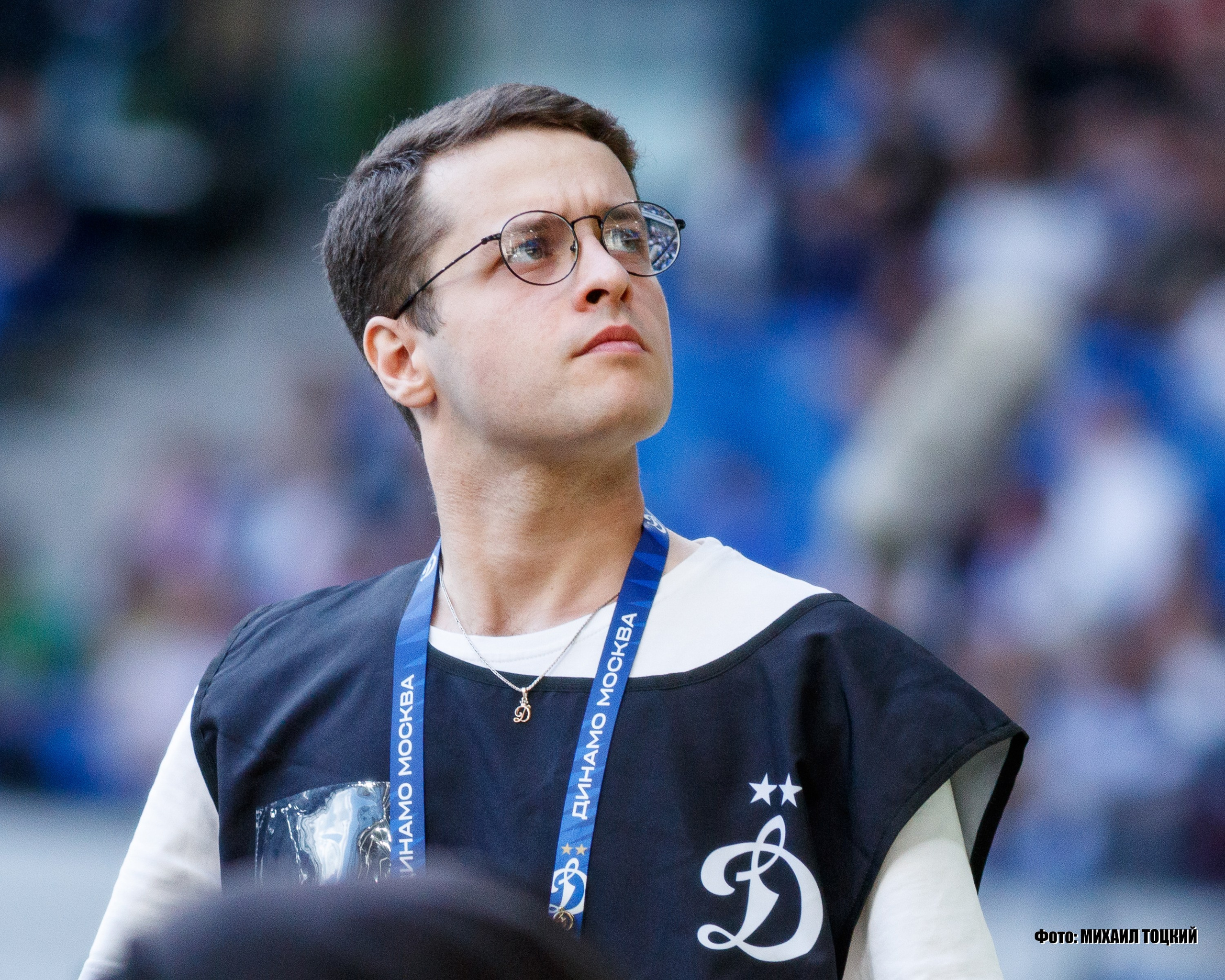 Фоторепортаж. ФК Динамо — ФК Партизан. Михаил Тоцкий портретный и репортажный фотограф в Москве