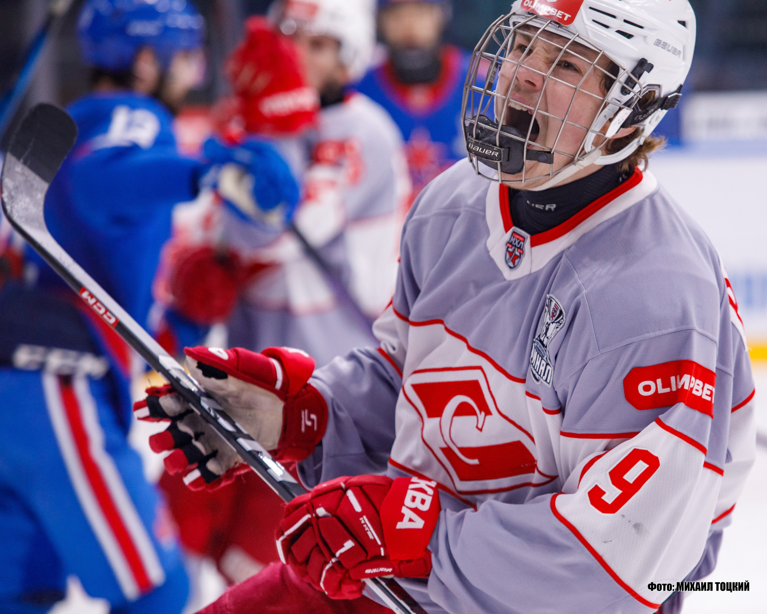 Фоторепортаж Финала Кубка Харламова. СКА-1946 (Санкт-Петербург) — МХК Спартак (Москва). Михаил Тоцкий портретный и репортажный фотограф в Москве
