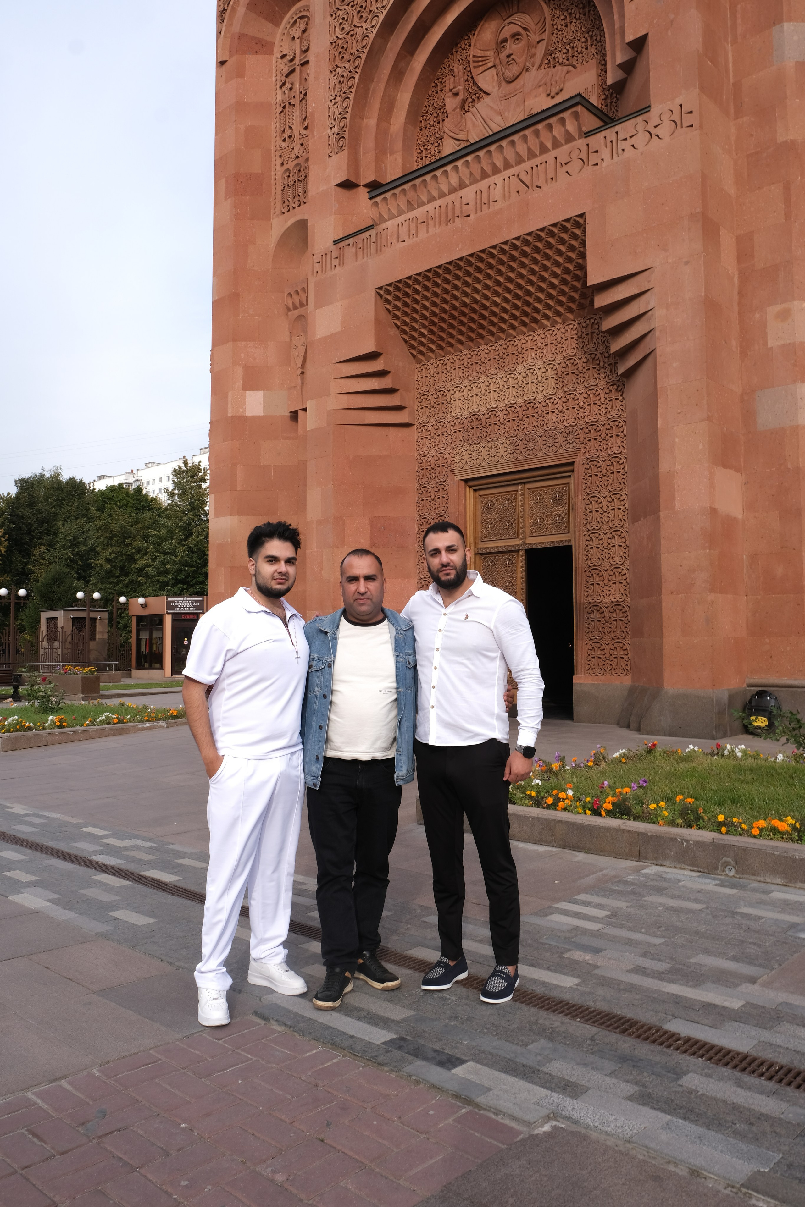 Крещение Артура. Портретный фотограф Кристина Саргсян