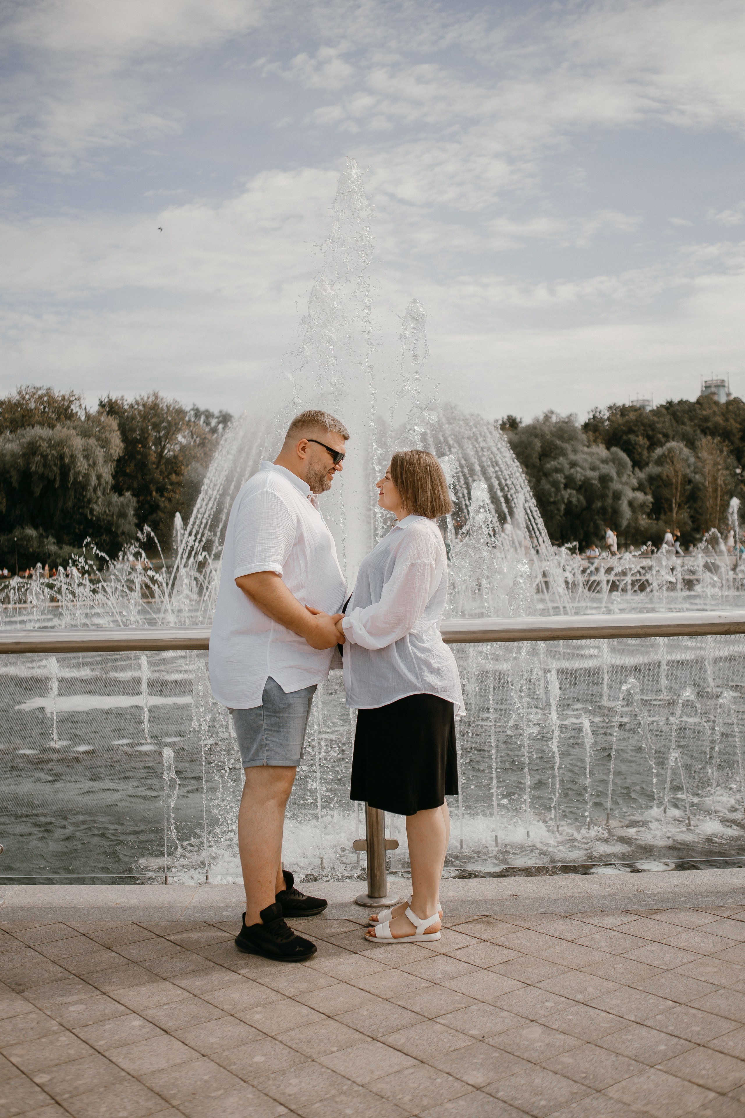 Виктория и Николай Царицыно. Свадебный фотограф в Москве