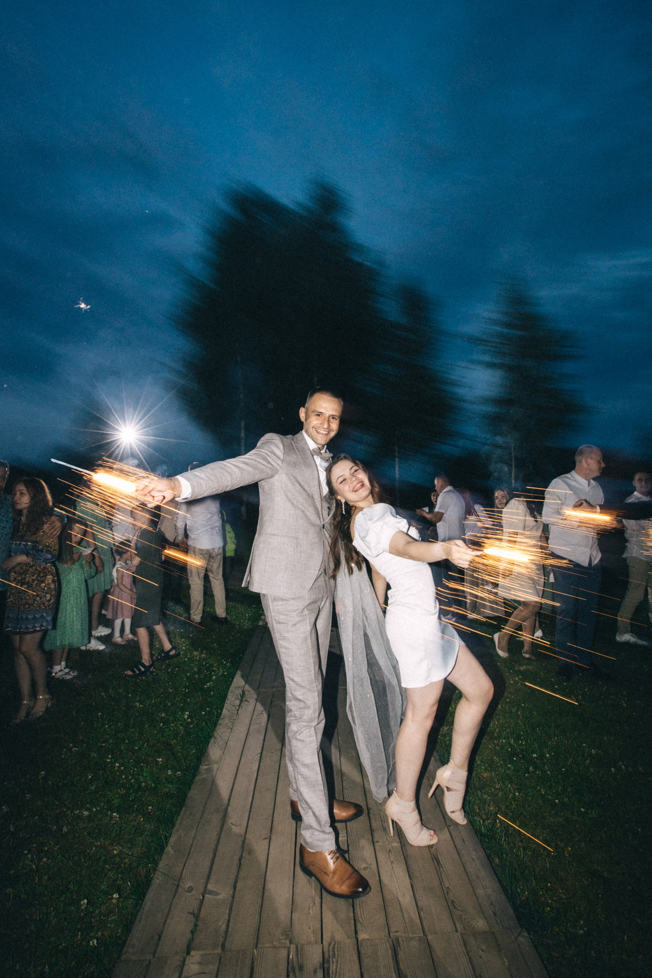 Денис и Аня. Свадебный фотограф Настя Шелл г. Череповец