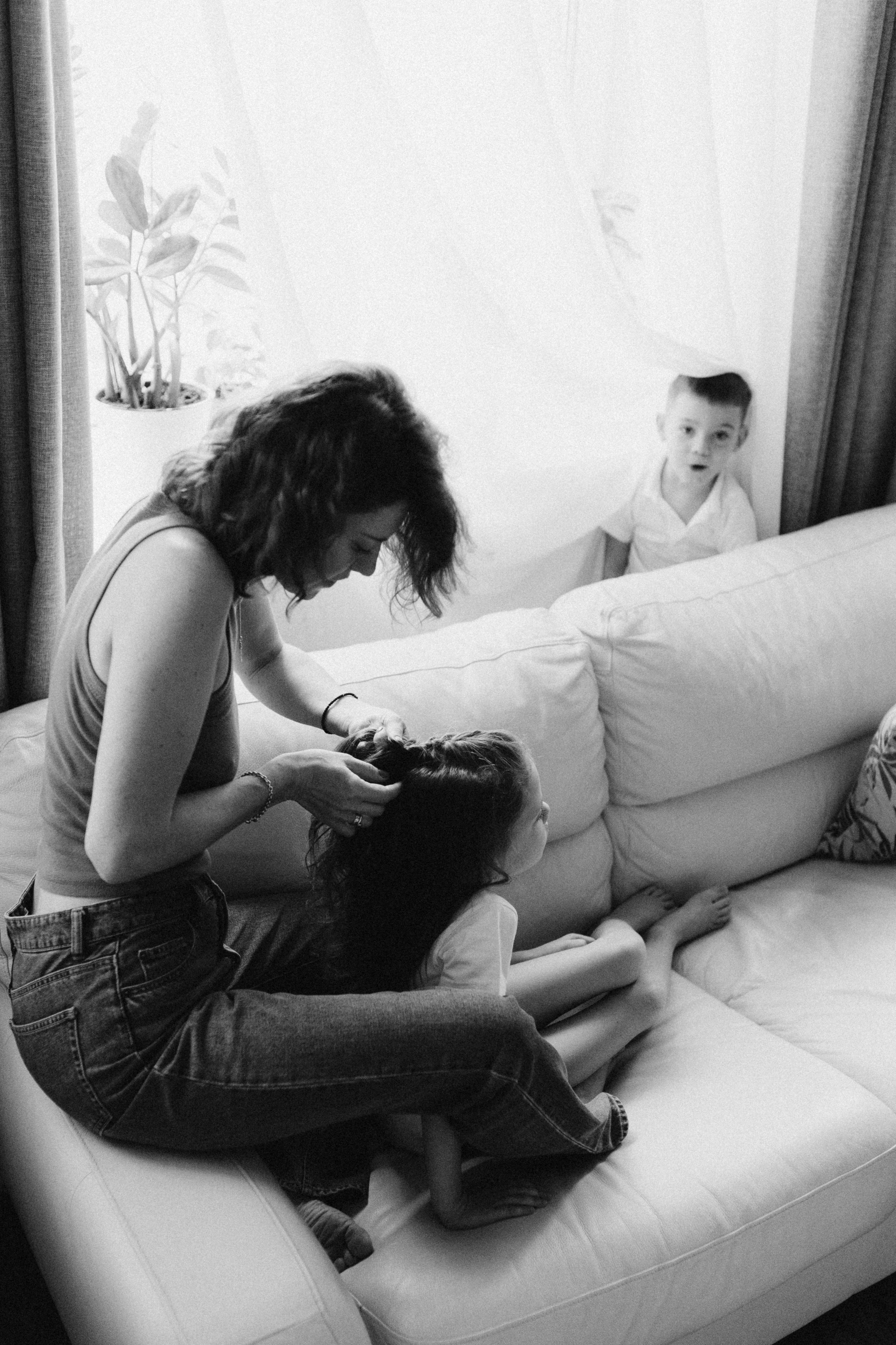 Аня, Николай, Верочка и Ванечка. Семейный и детский фотограф из Москвы, Щёлково Герасимова Вероника