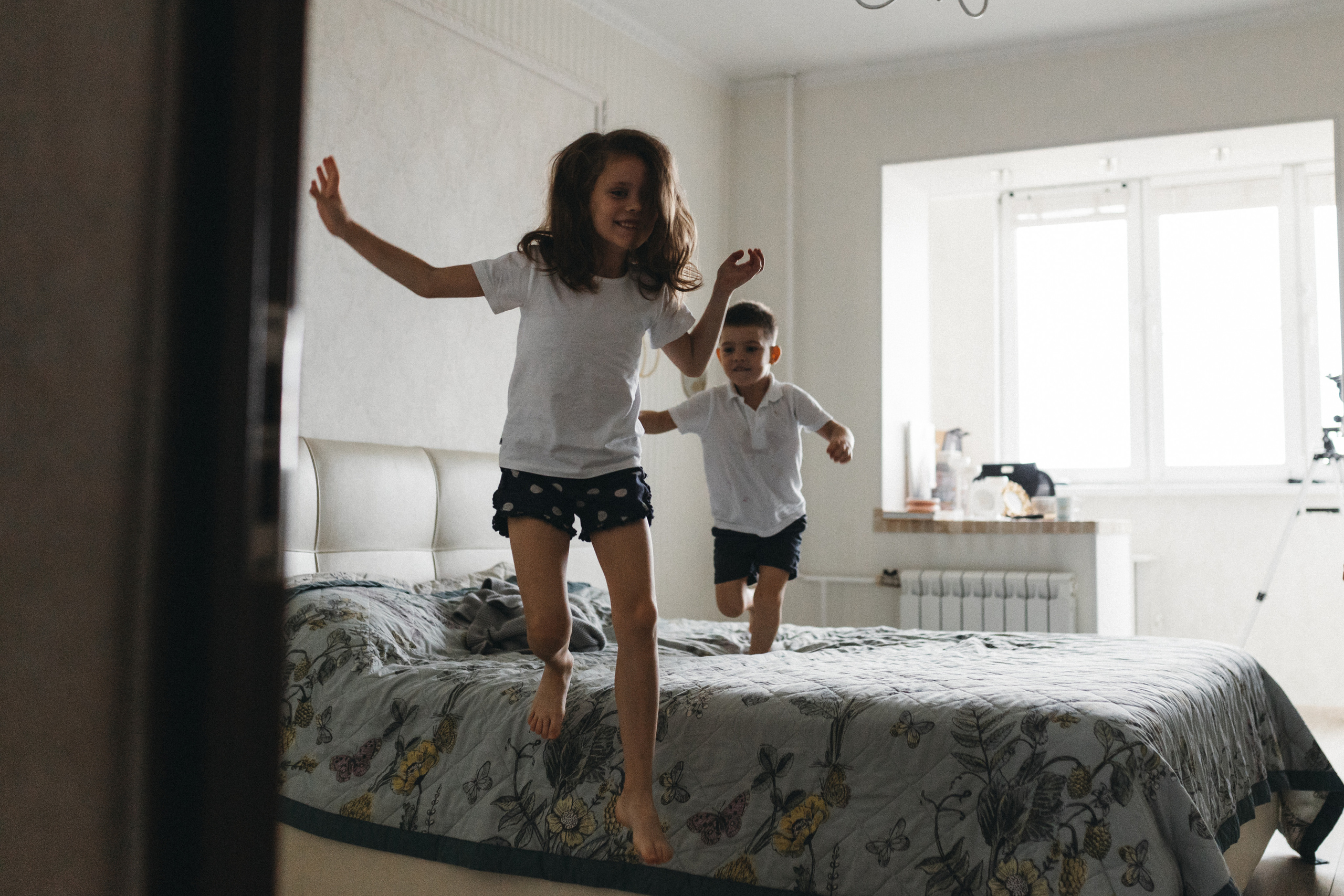 Аня, Николай, Верочка и Ванечка. Семейный и детский фотограф из Москвы, Щёлково Герасимова Вероника