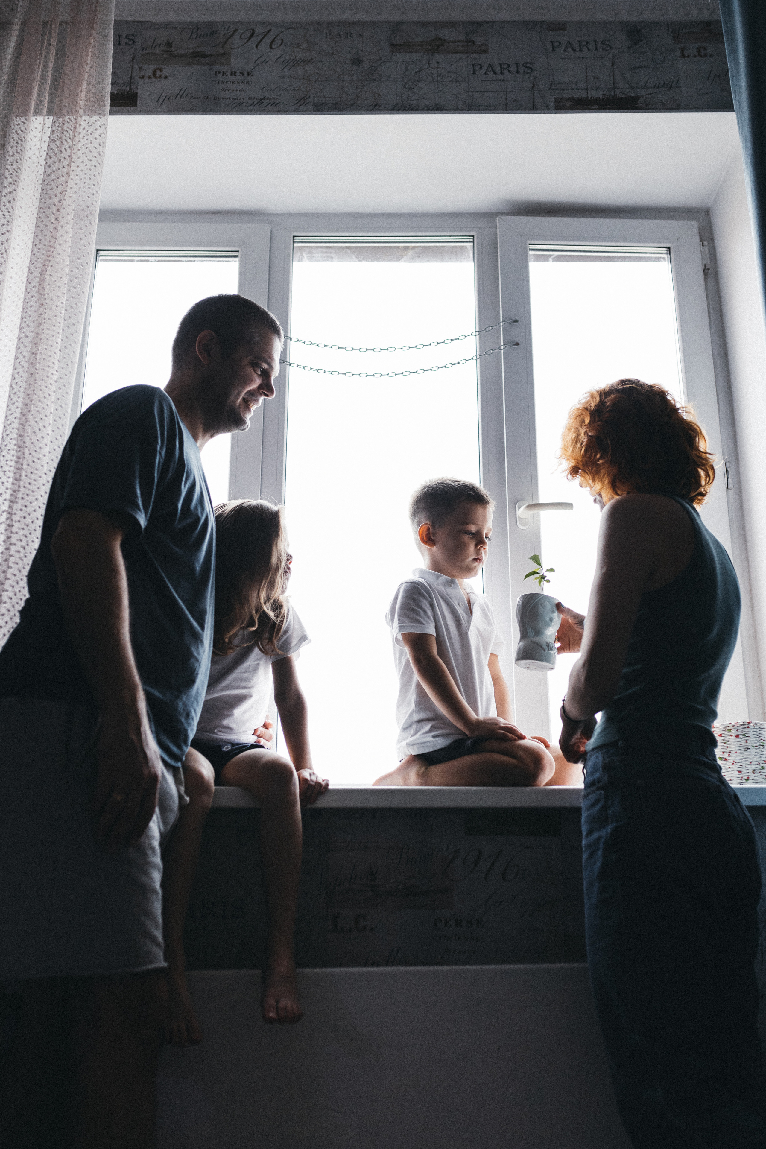 Аня, Николай, Верочка и Ванечка. Семейный и детский фотограф из Москвы, Щёлково Герасимова Вероника